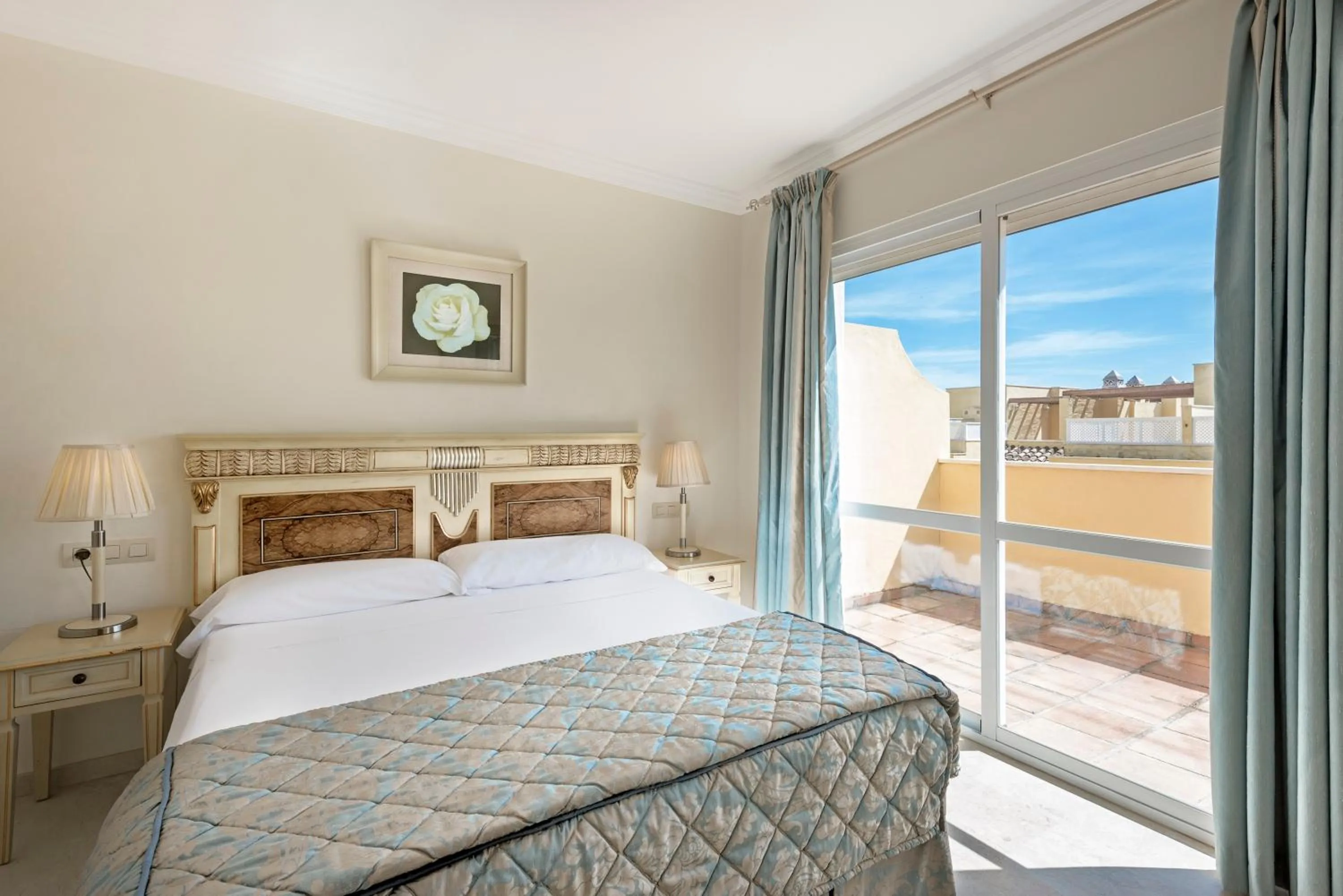 Bedroom, Bed in Colina del Paraiso