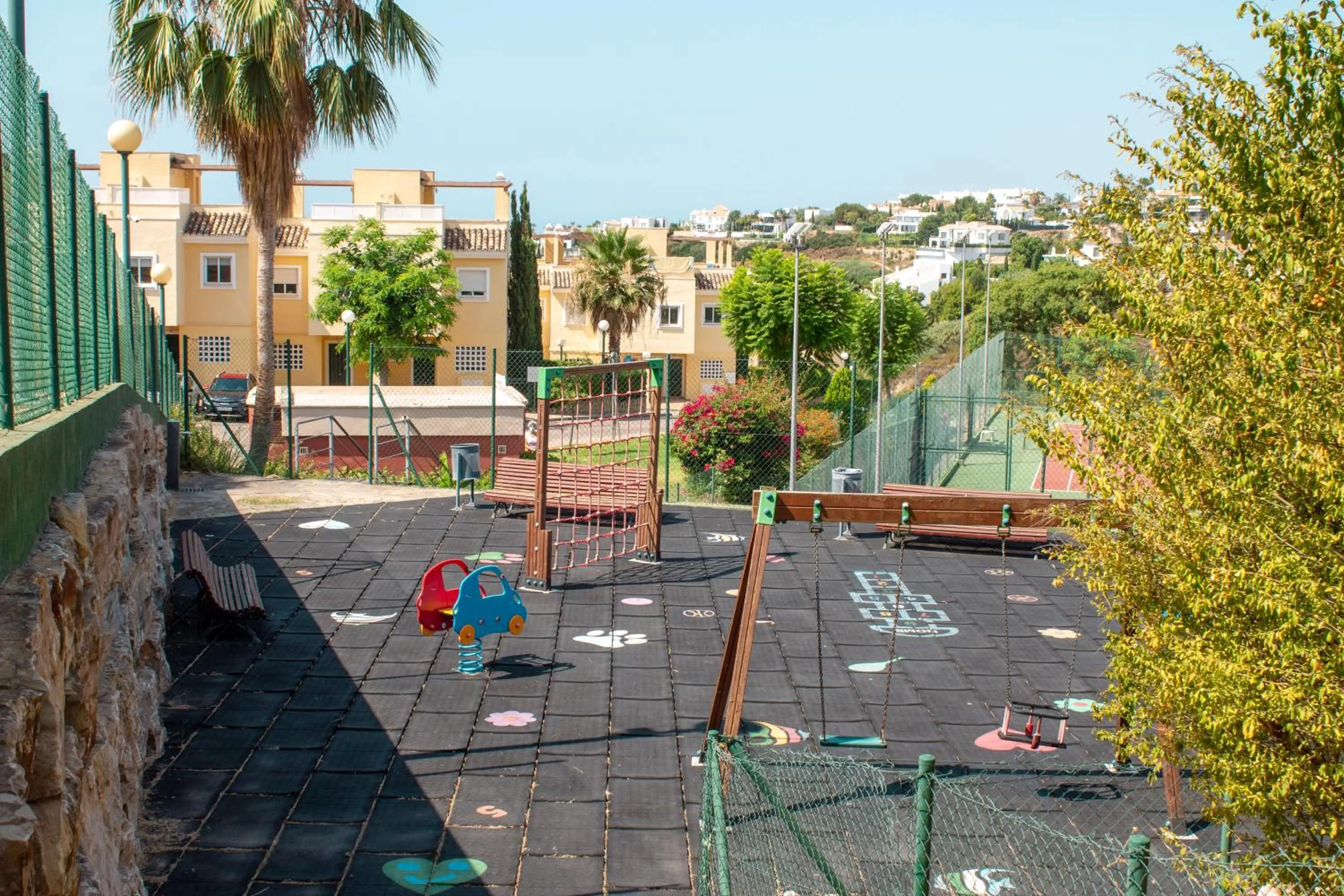 Children play ground in Colina del Paraiso