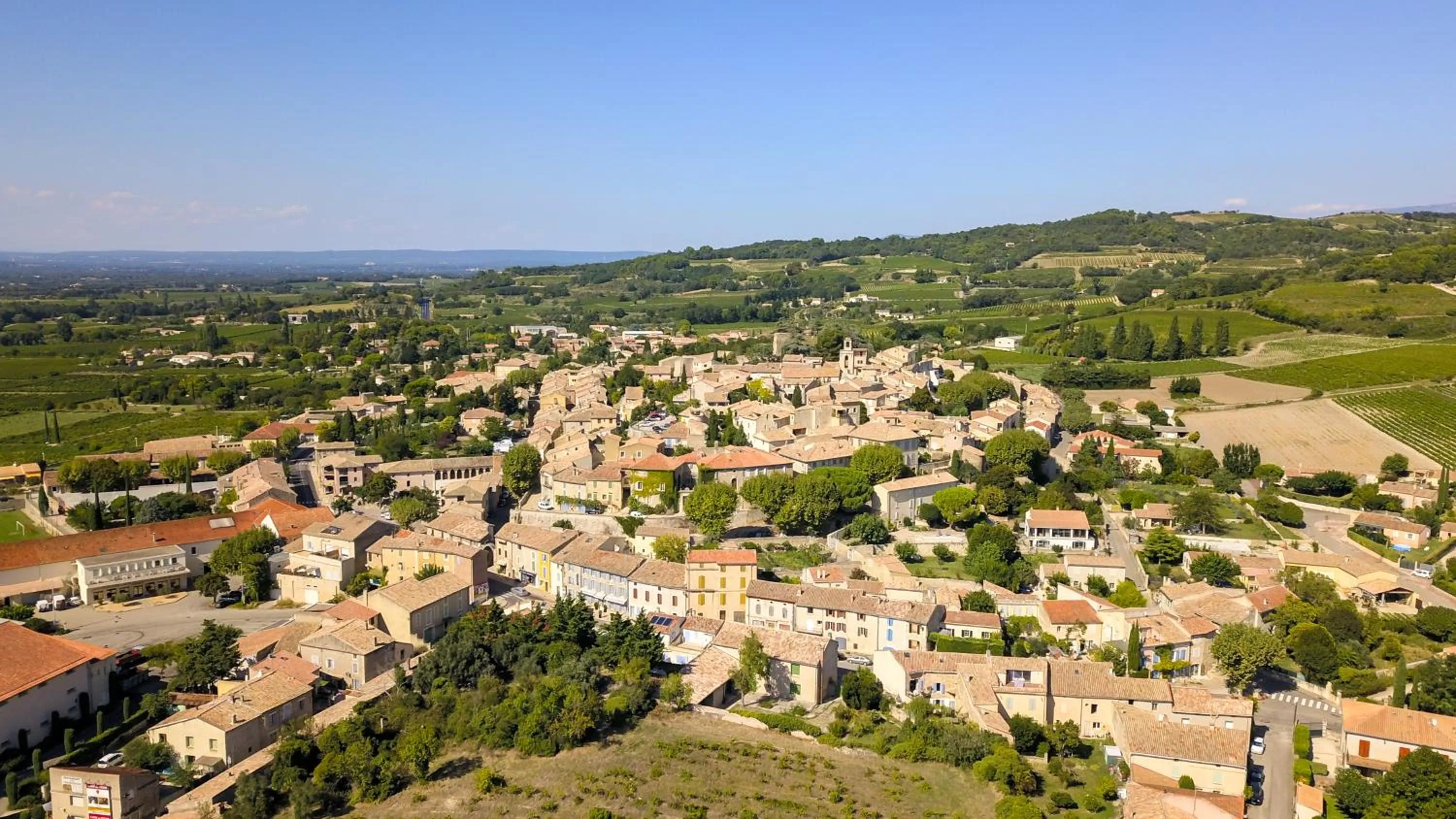 Bird's eye view in Hotel Du Midi