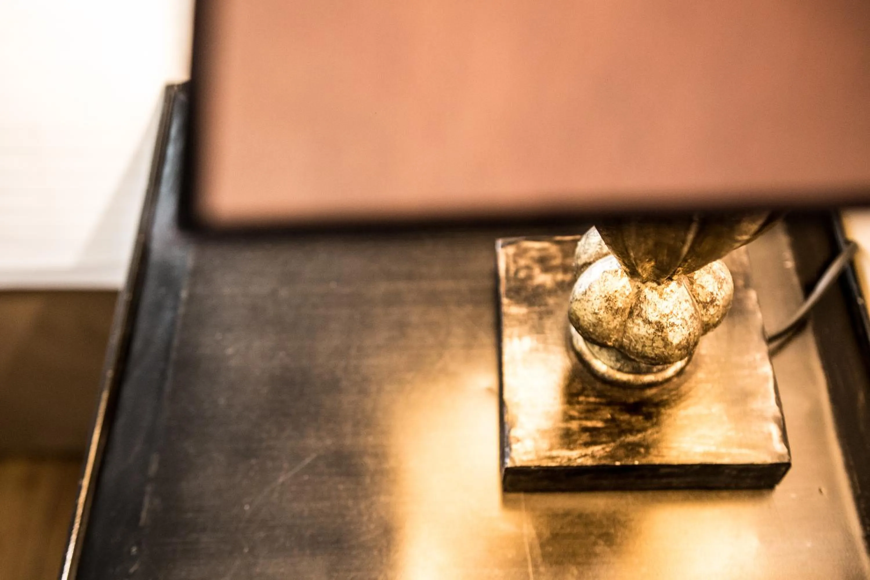 Decorative detail in Hotel Du Midi