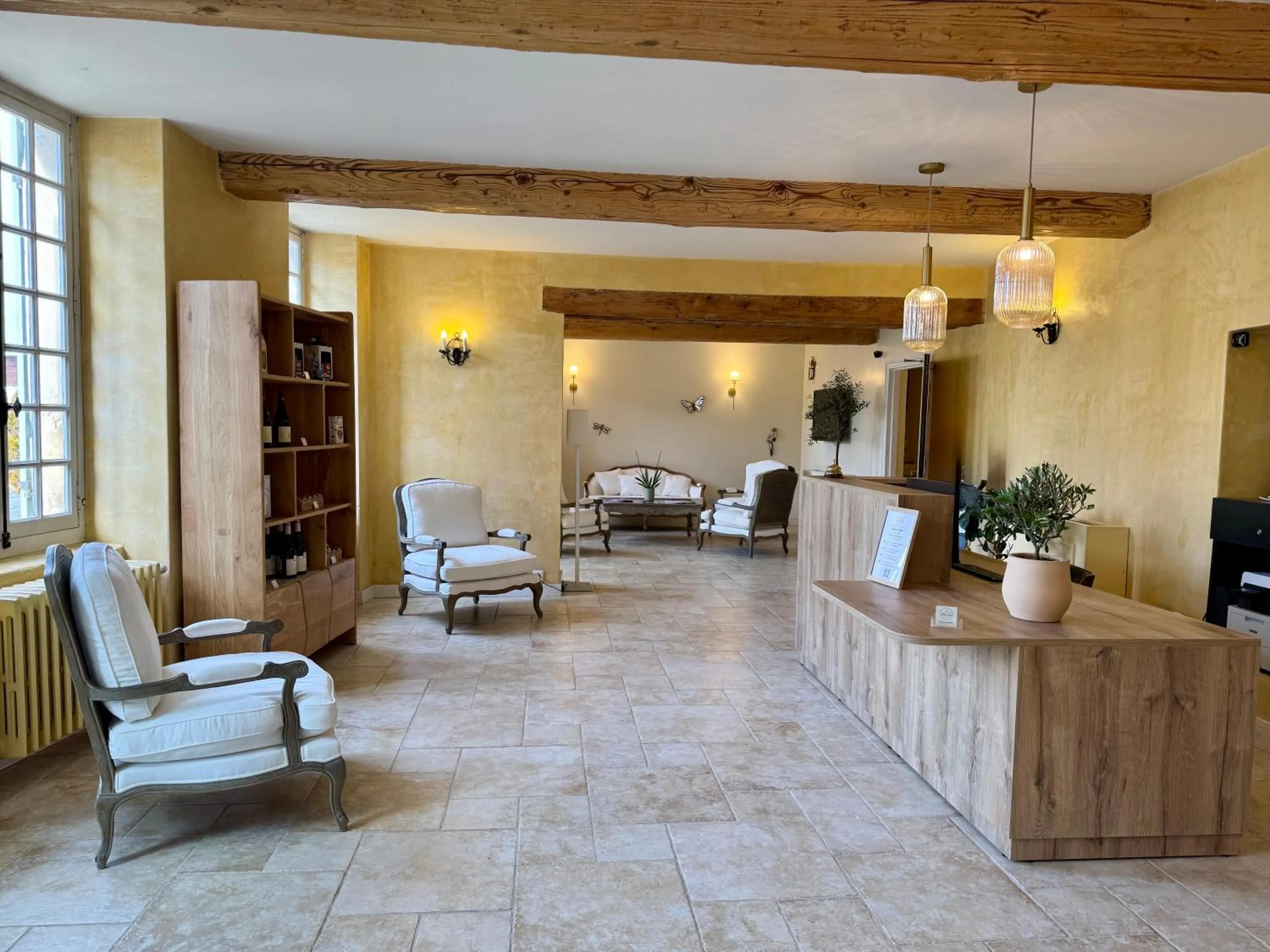 Lobby or reception in Hotel Du Midi