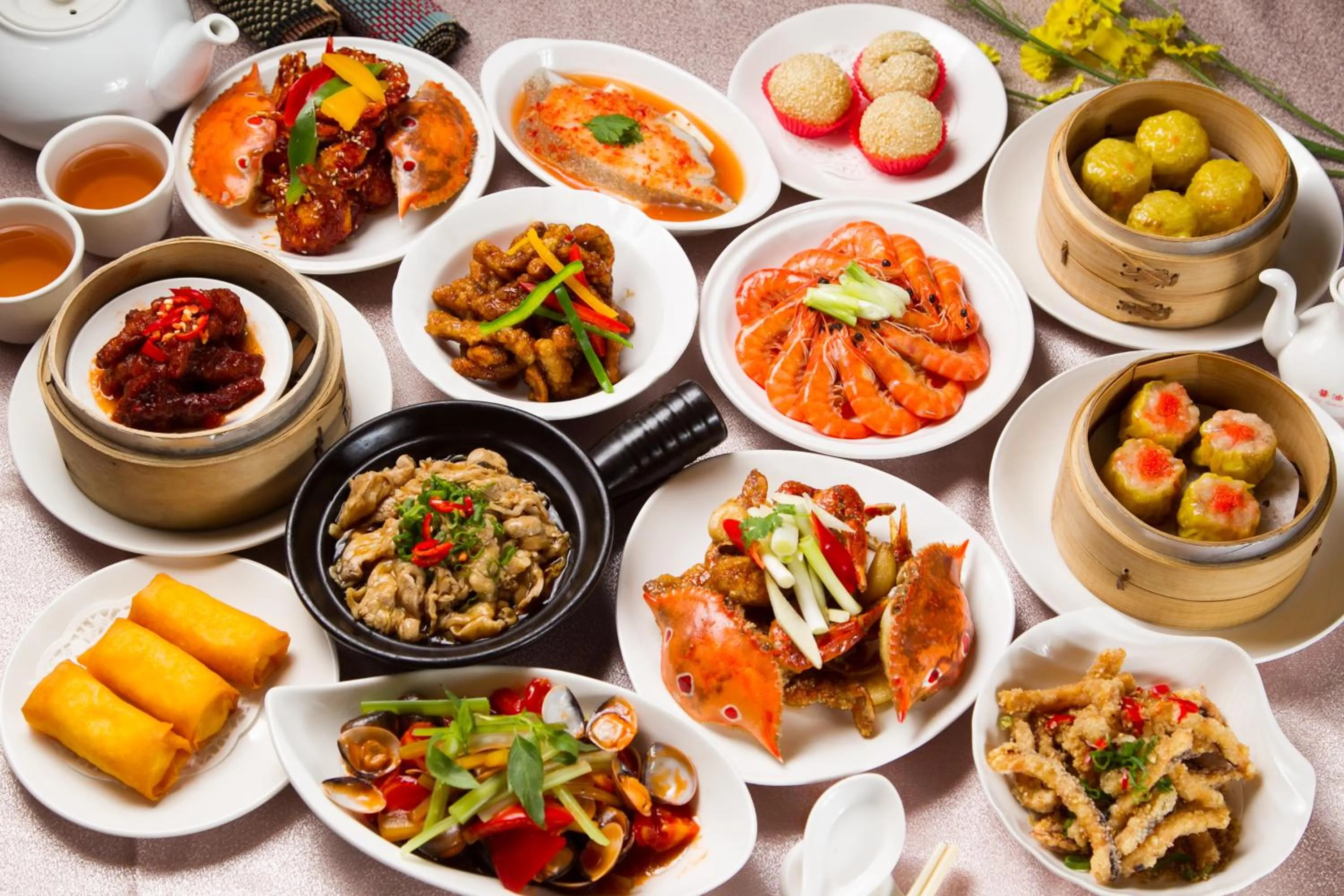 Food close-up in HiONE Holiday Hotel