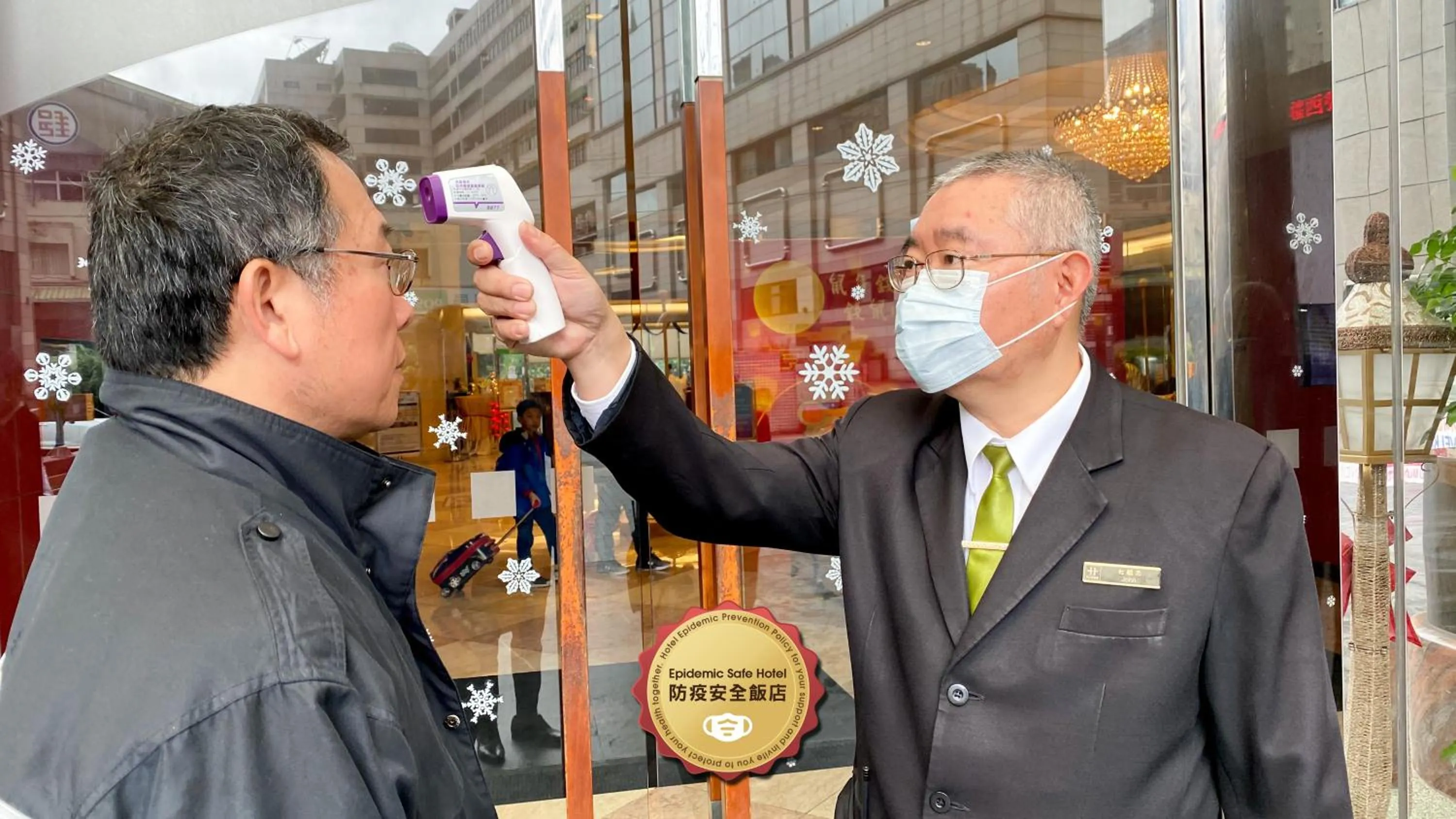 Staff in HiONE Holiday Hotel