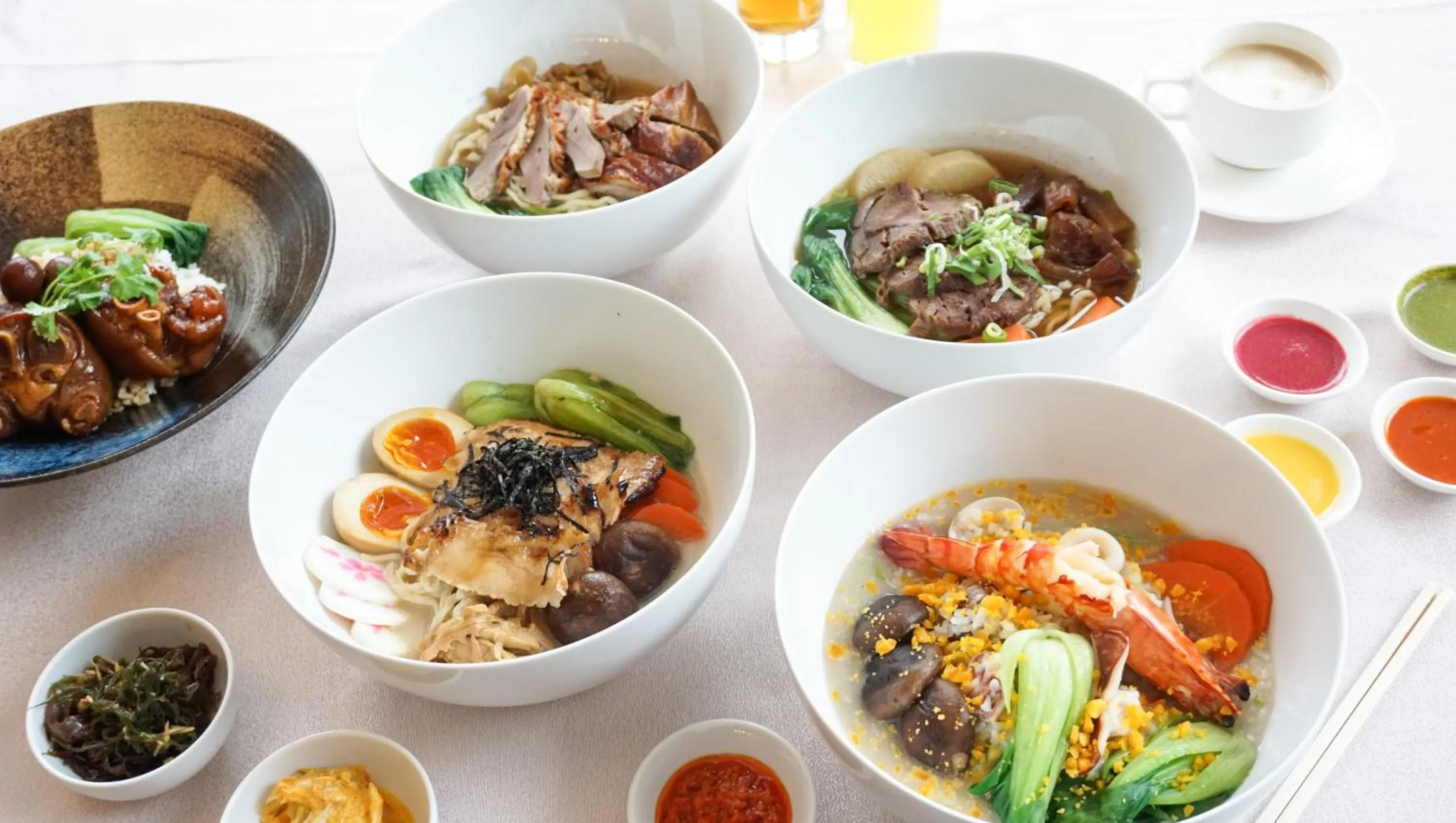 Dinner in HiONE Holiday Hotel