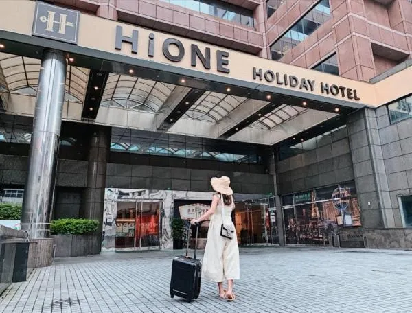 Facade/entrance in HiONE Holiday Hotel