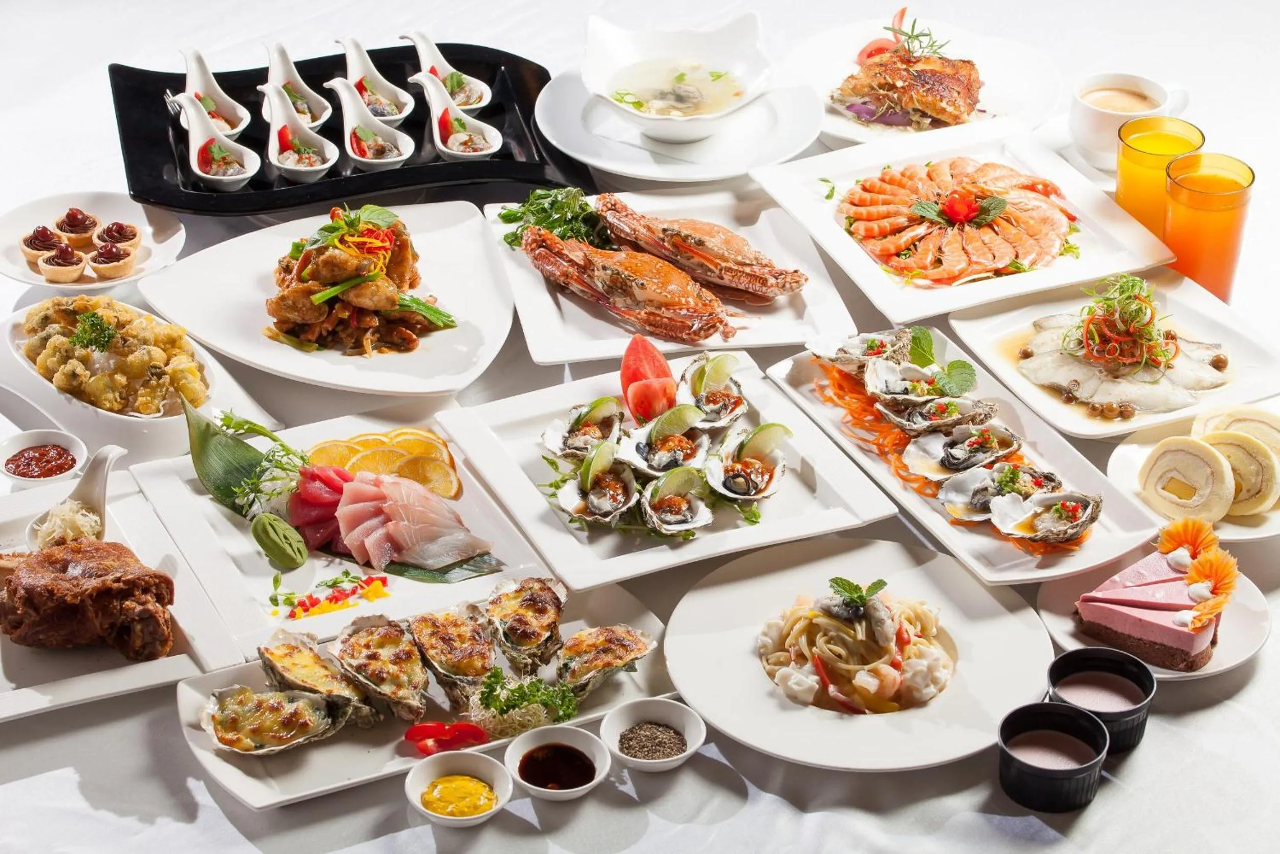 Food close-up in HiONE Holiday Hotel