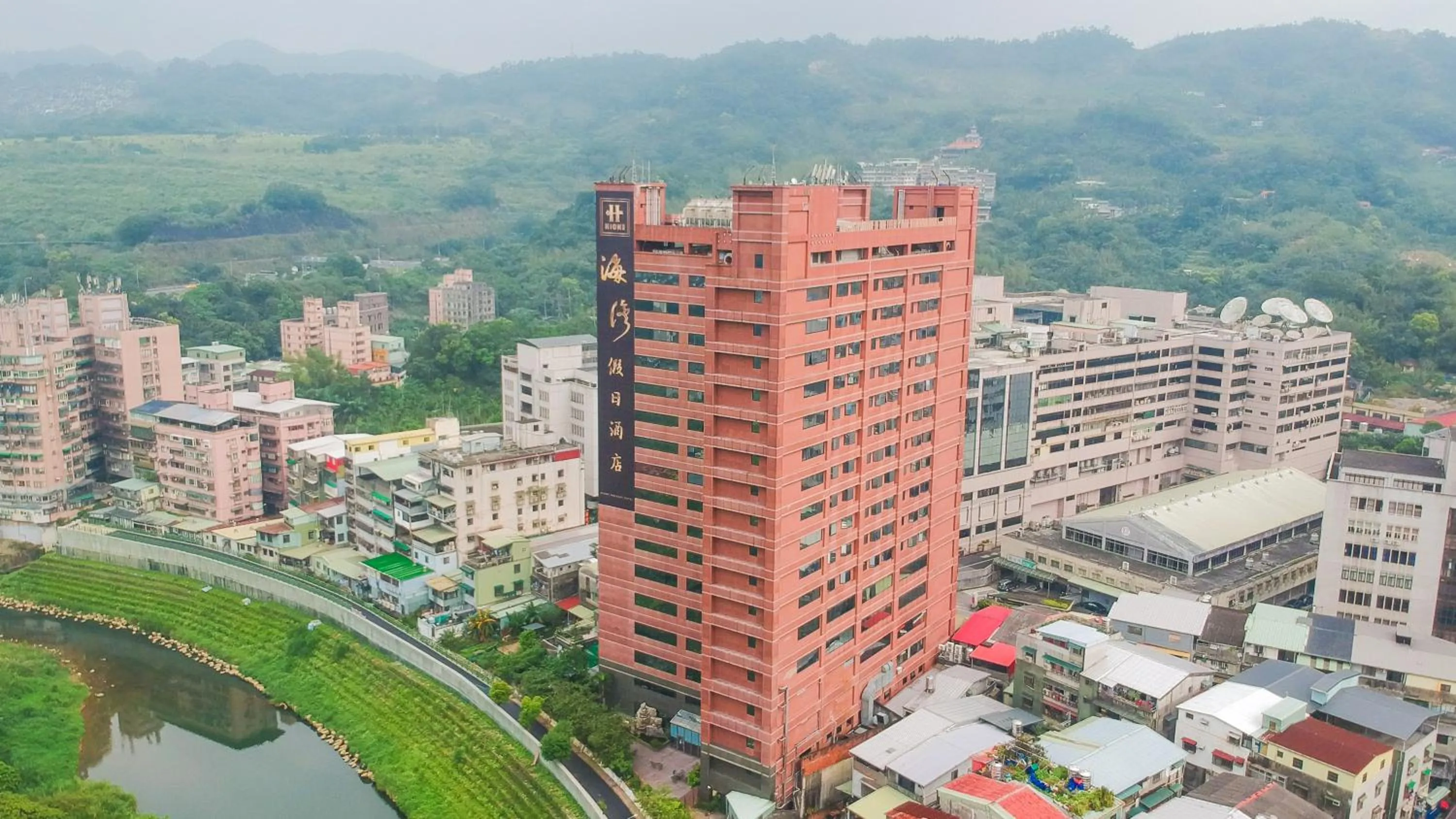 Bird's eye view in HiONE Holiday Hotel