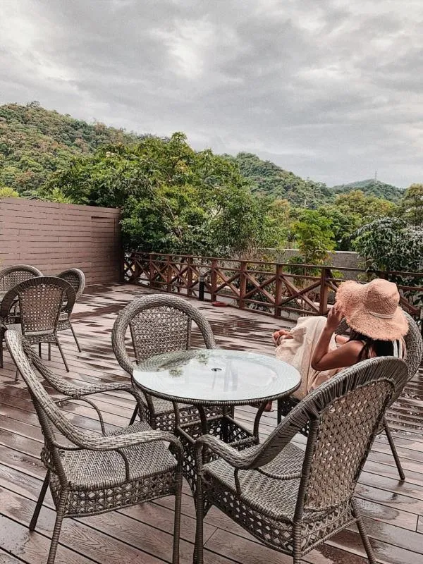 Patio in HiONE Holiday Hotel