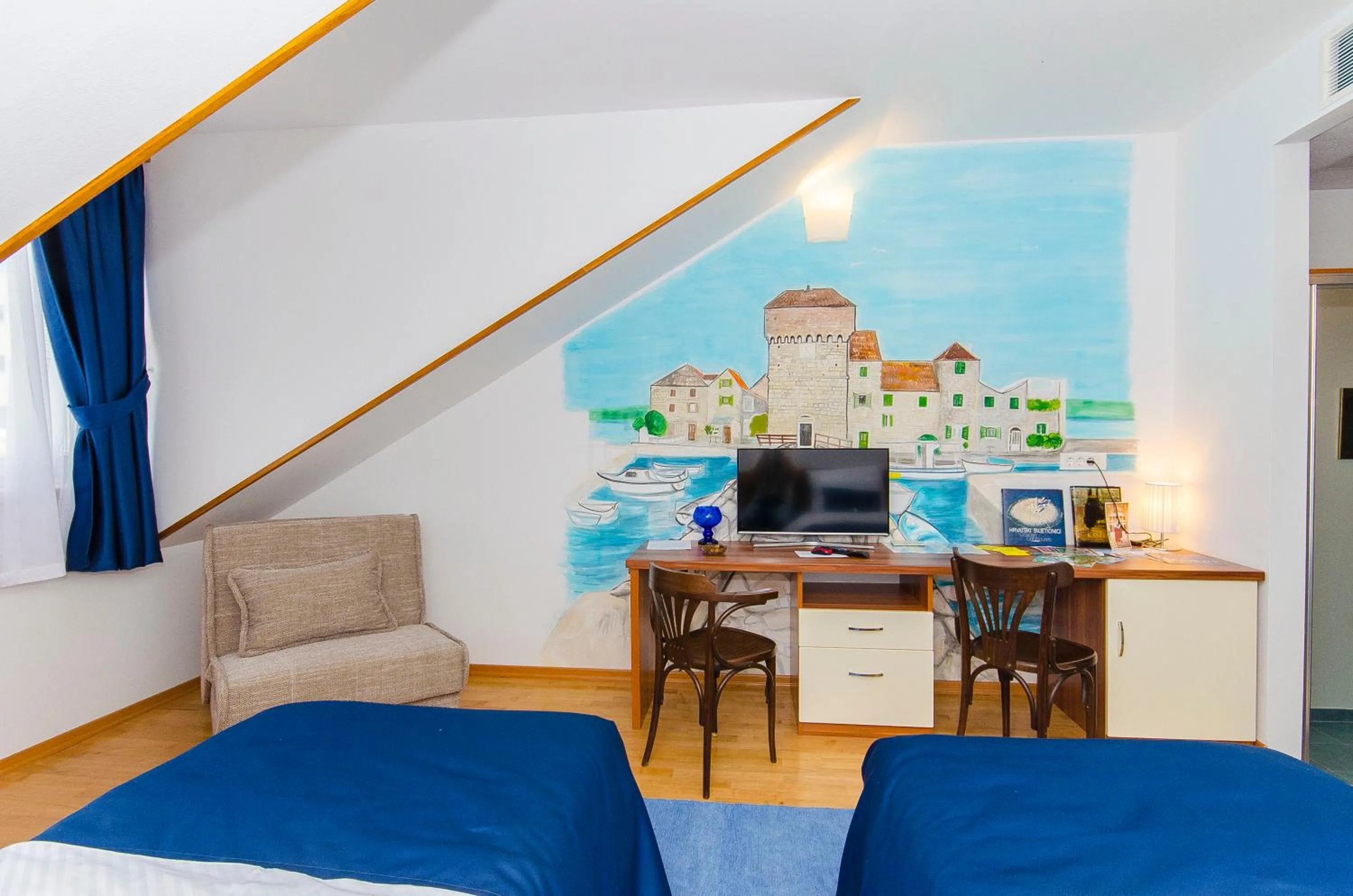 Bed in Palma Rooms B&B