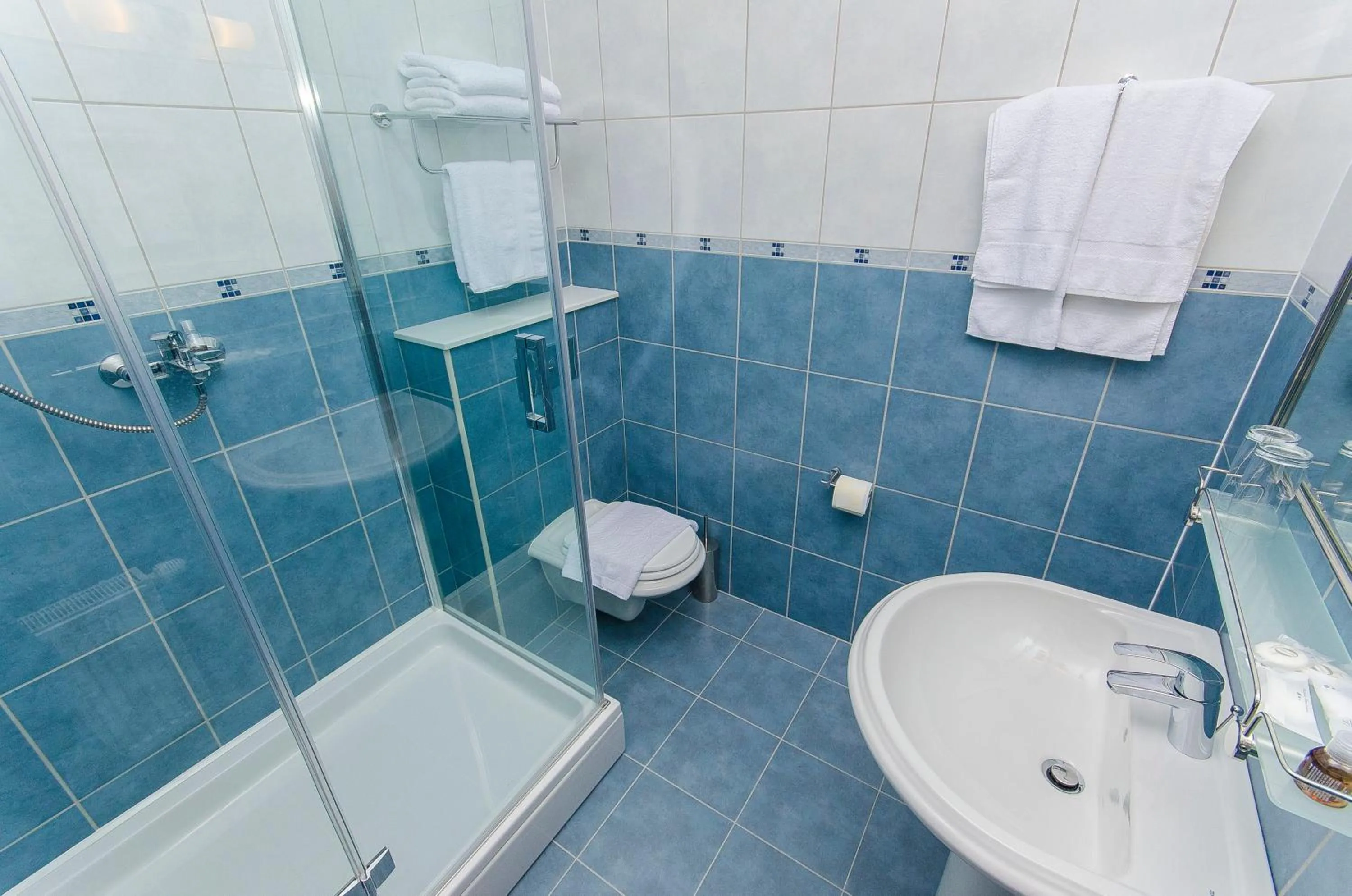 Bathroom in Palma Rooms B&B