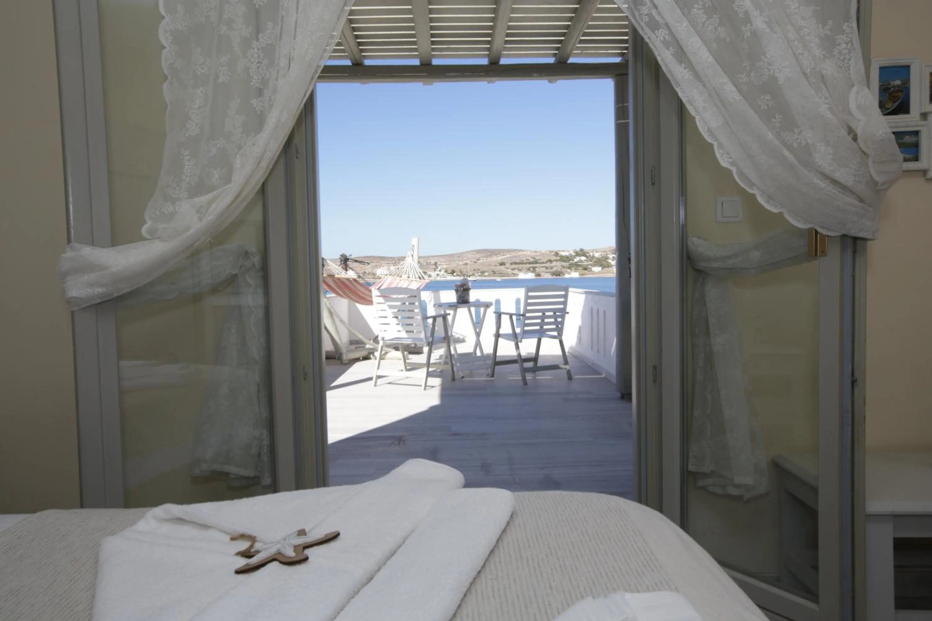 Bed in Alexandra's Rooms