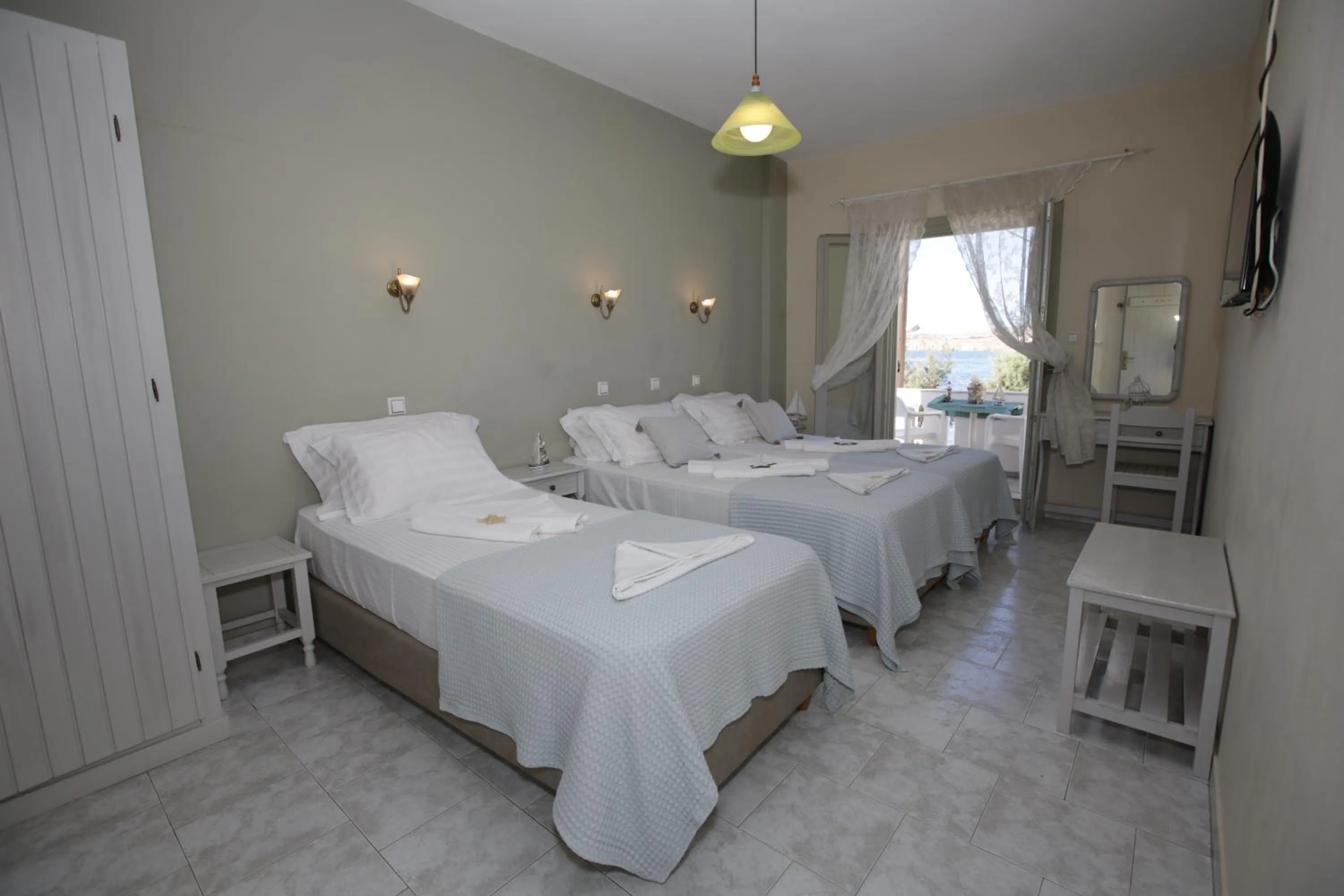 Bed in Alexandra's Rooms