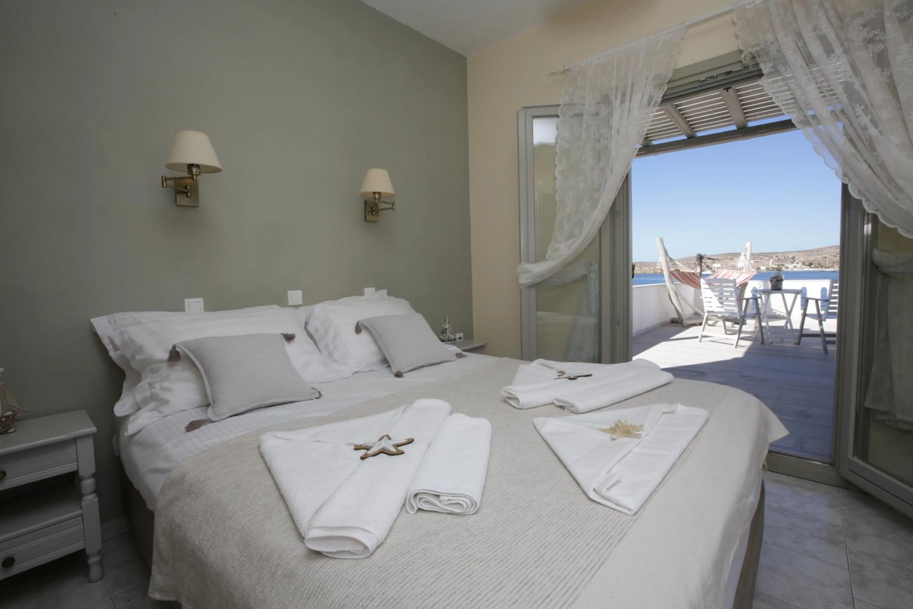 Bed in Alexandra's Rooms