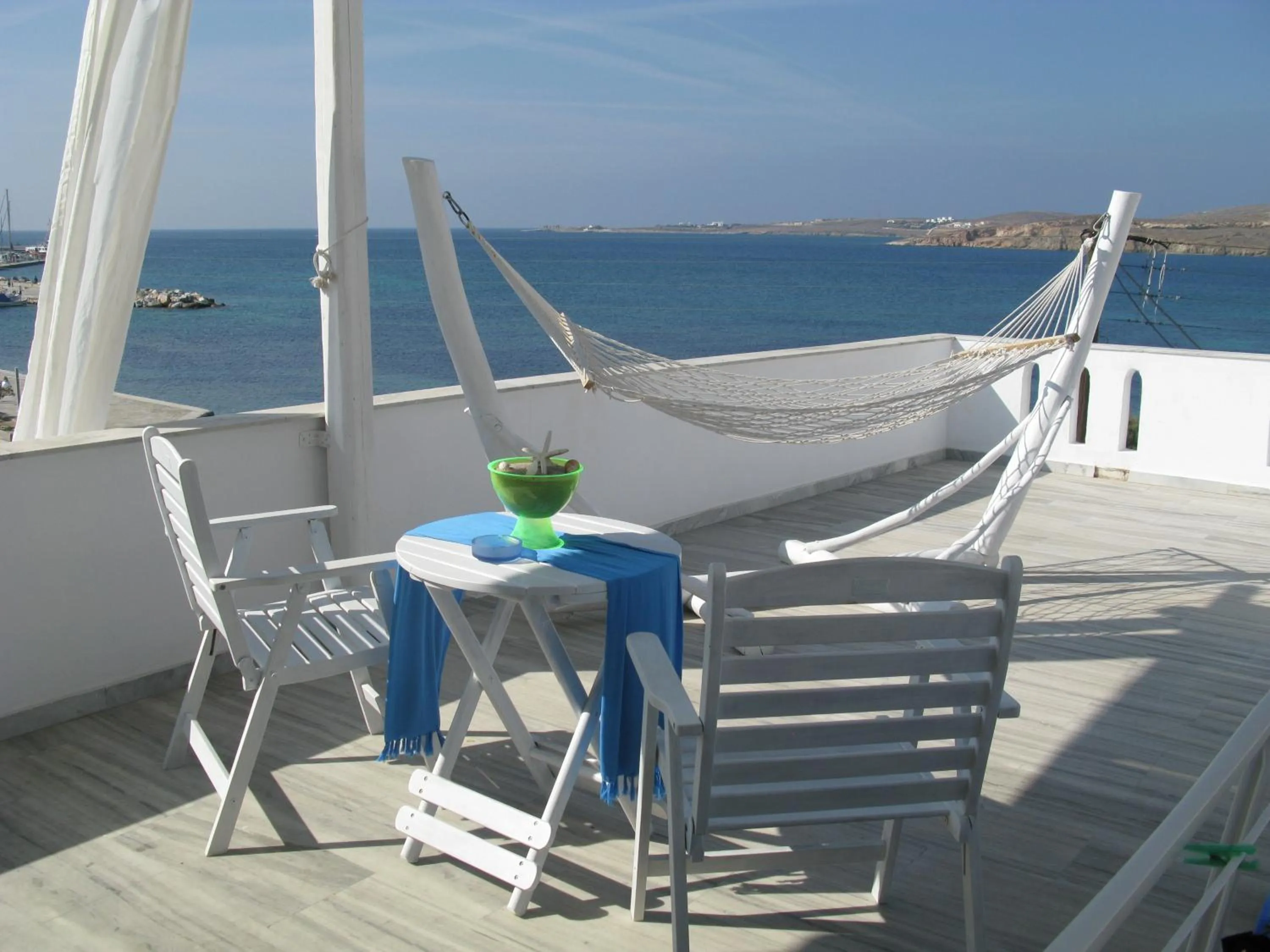 View (from property/room) in Alexandra's Rooms