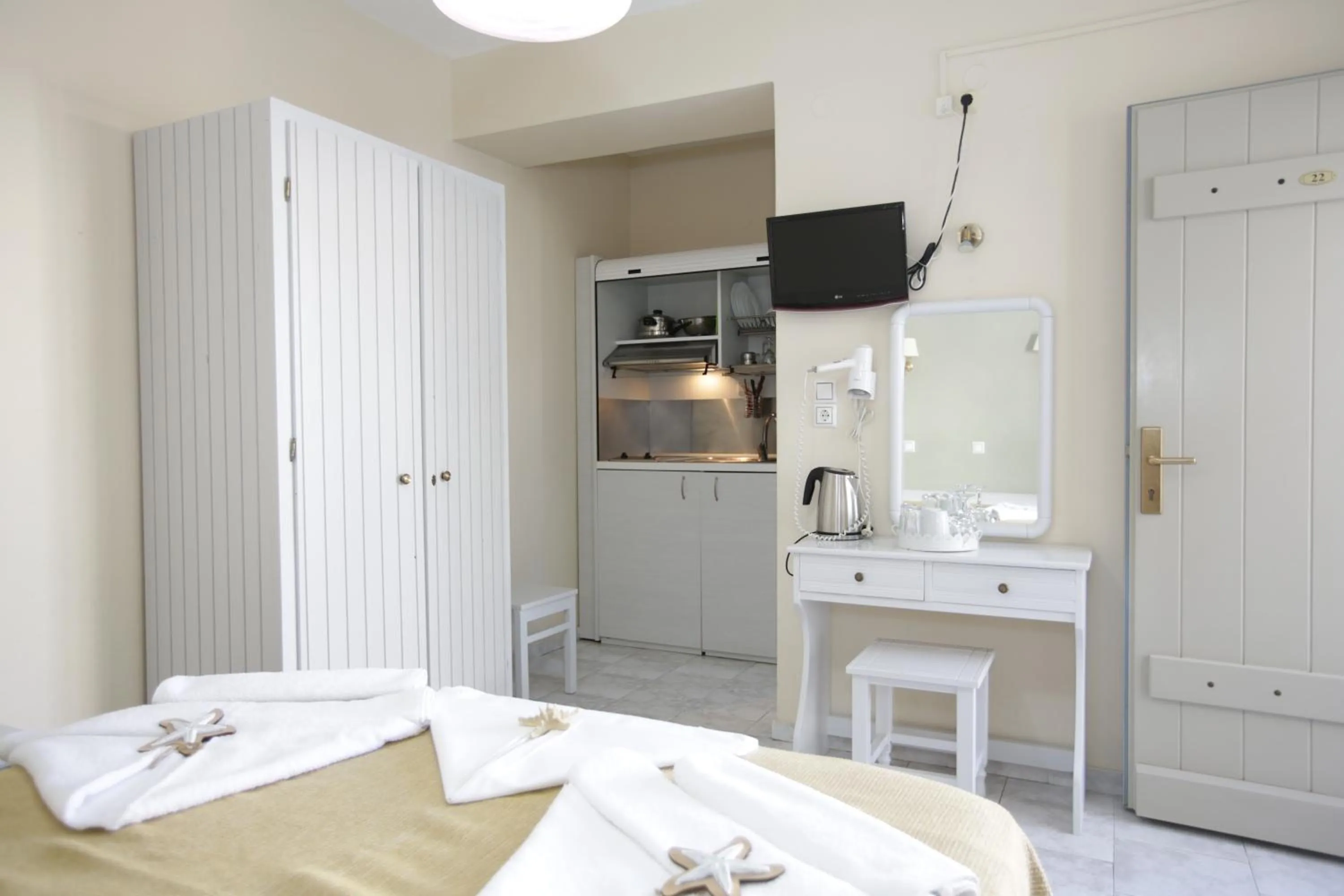 Bed in Alexandra's Rooms