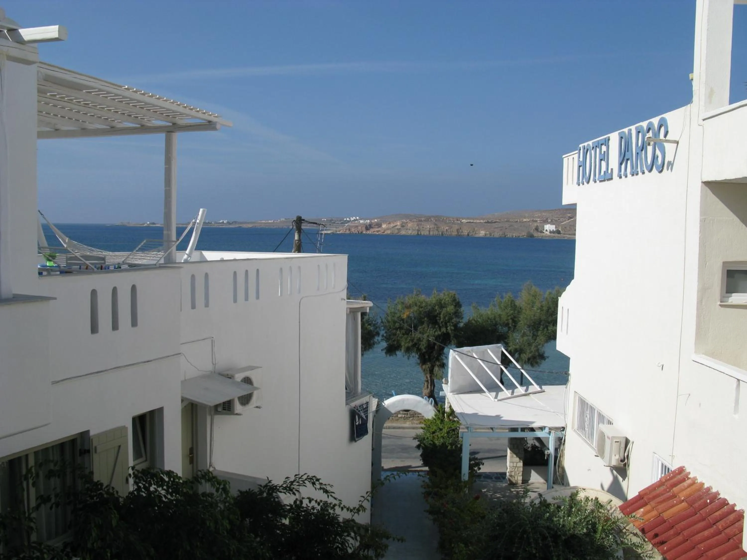 View (from property/room) in Alexandra's Rooms