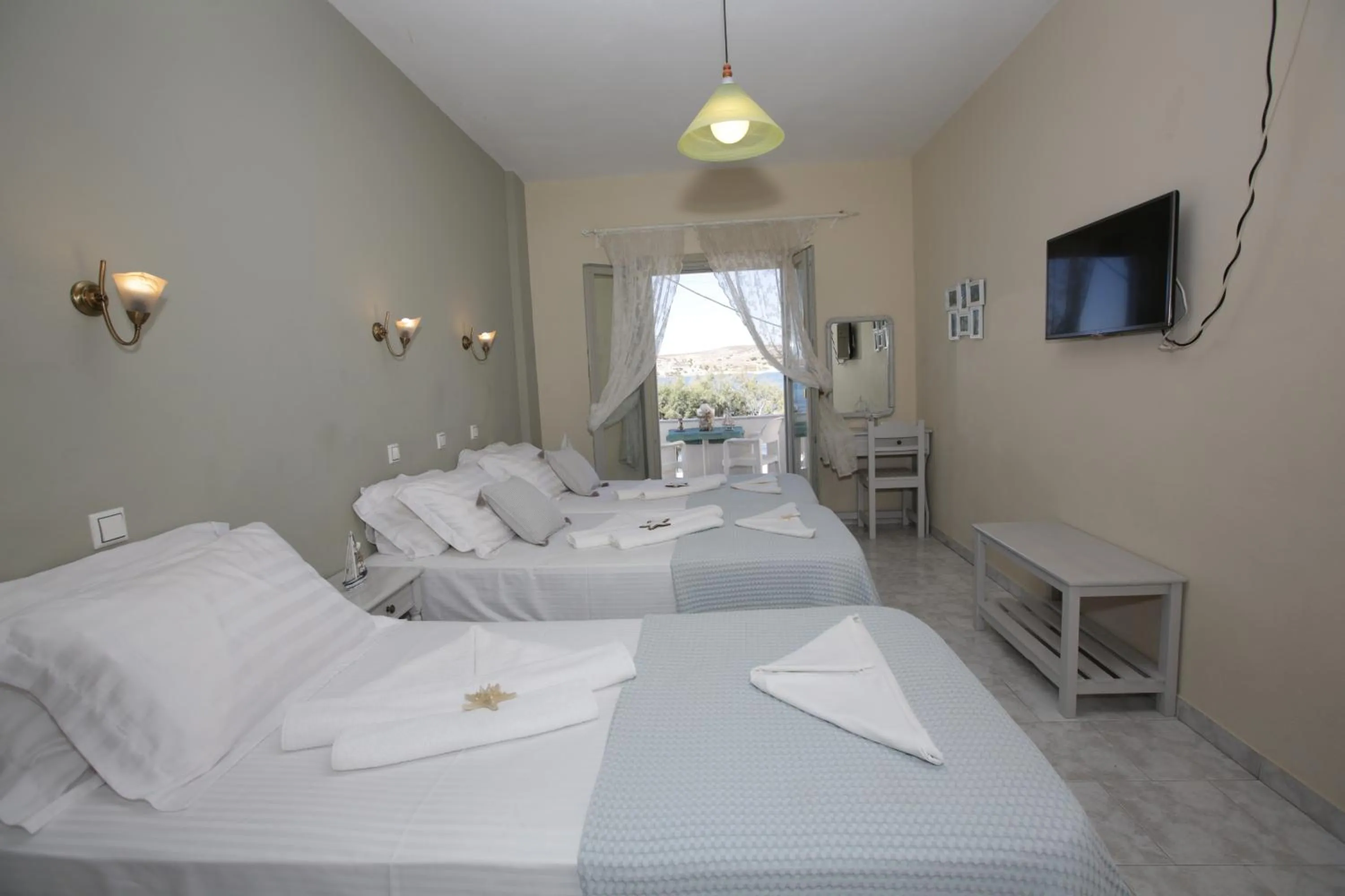 Bed in Alexandra's Rooms