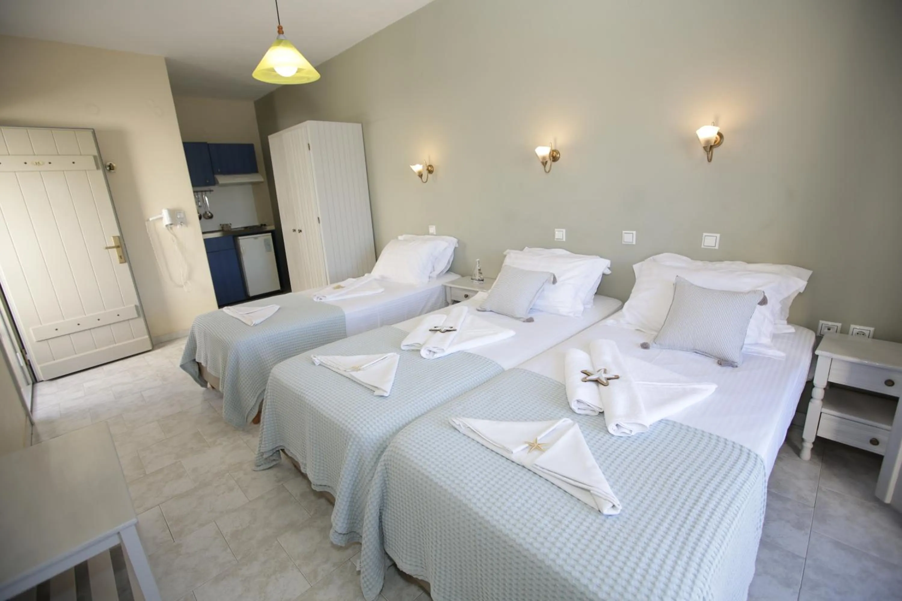 Bed in Alexandra's Rooms