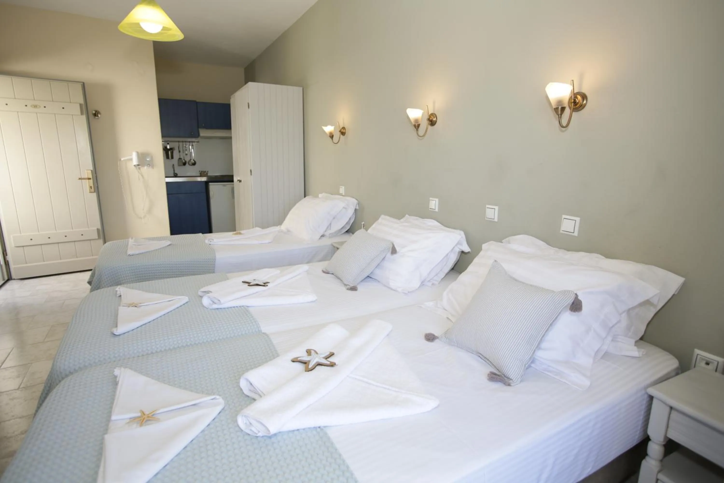 Bed in Alexandra's Rooms