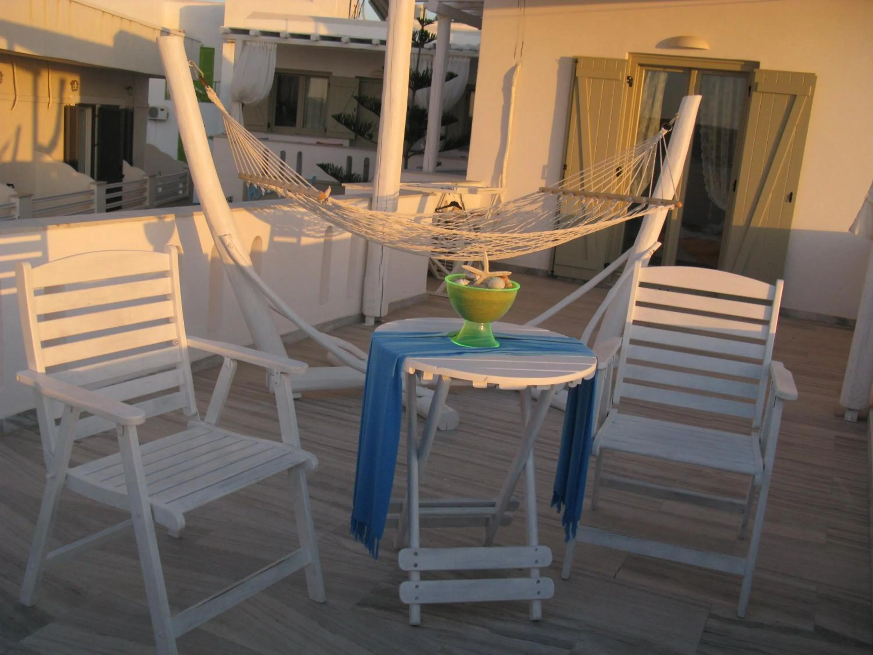 Balcony/Terrace in Alexandra's Rooms