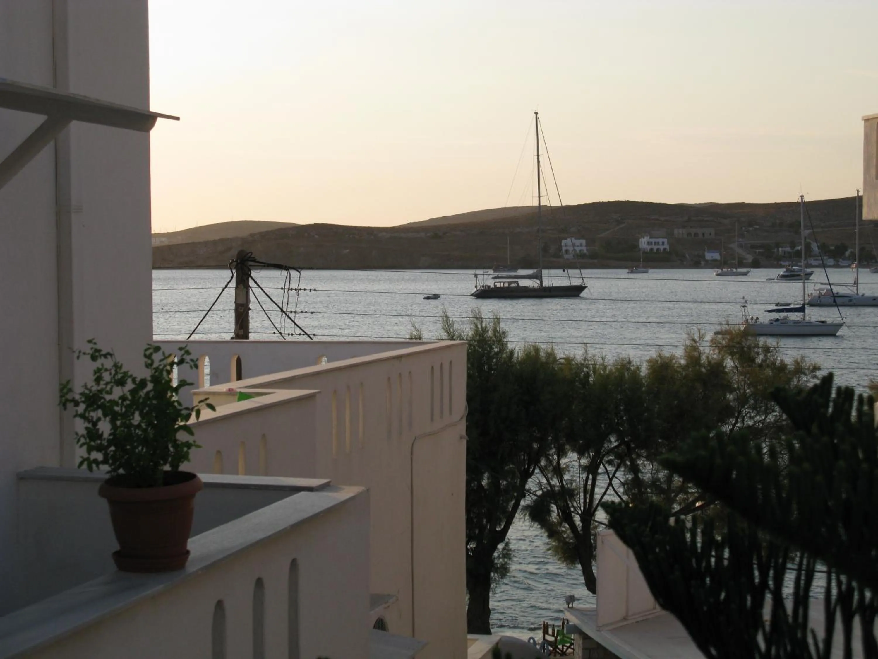 View (from property/room) in Alexandra's Rooms