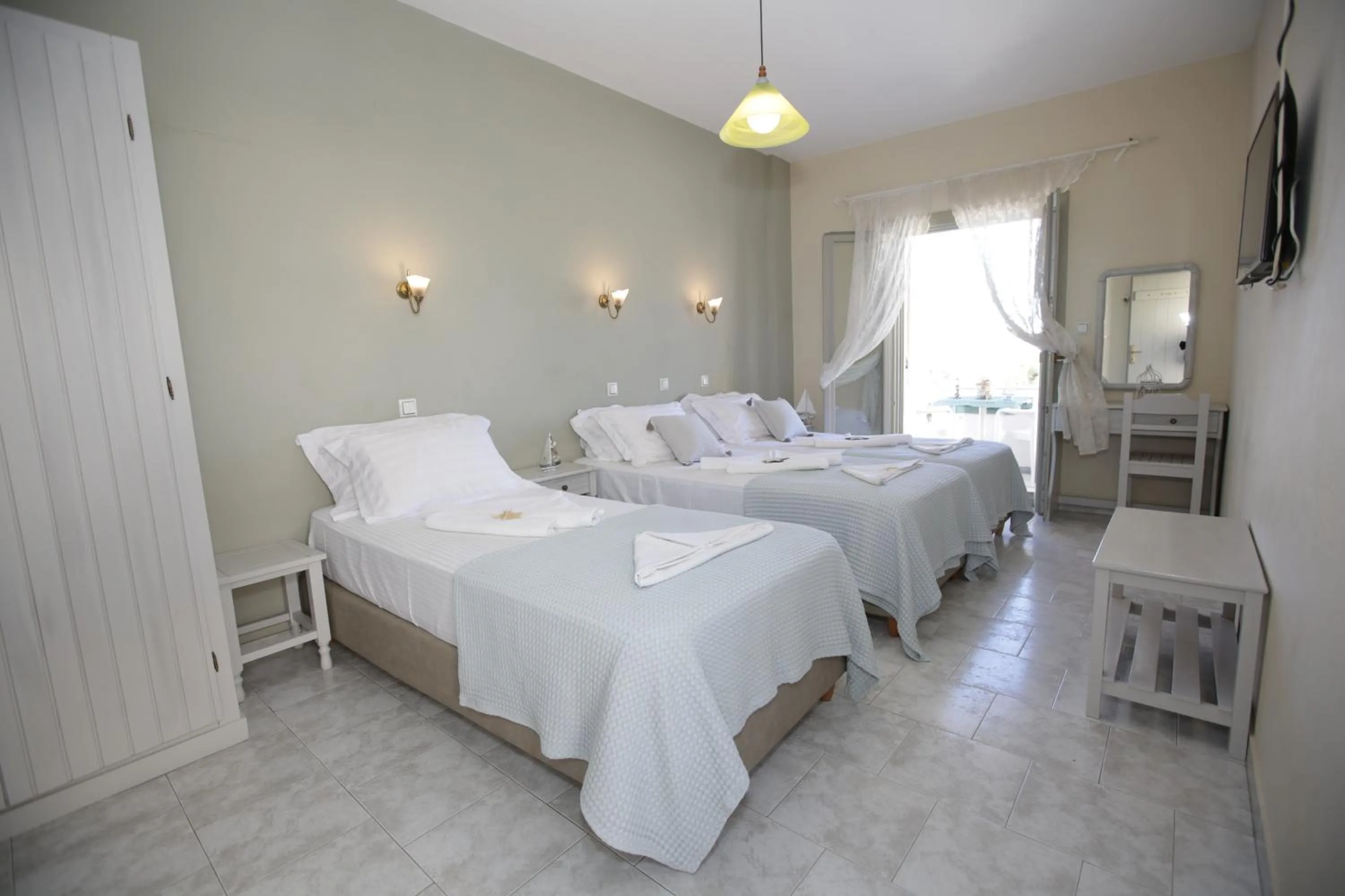 Bed in Alexandra's Rooms