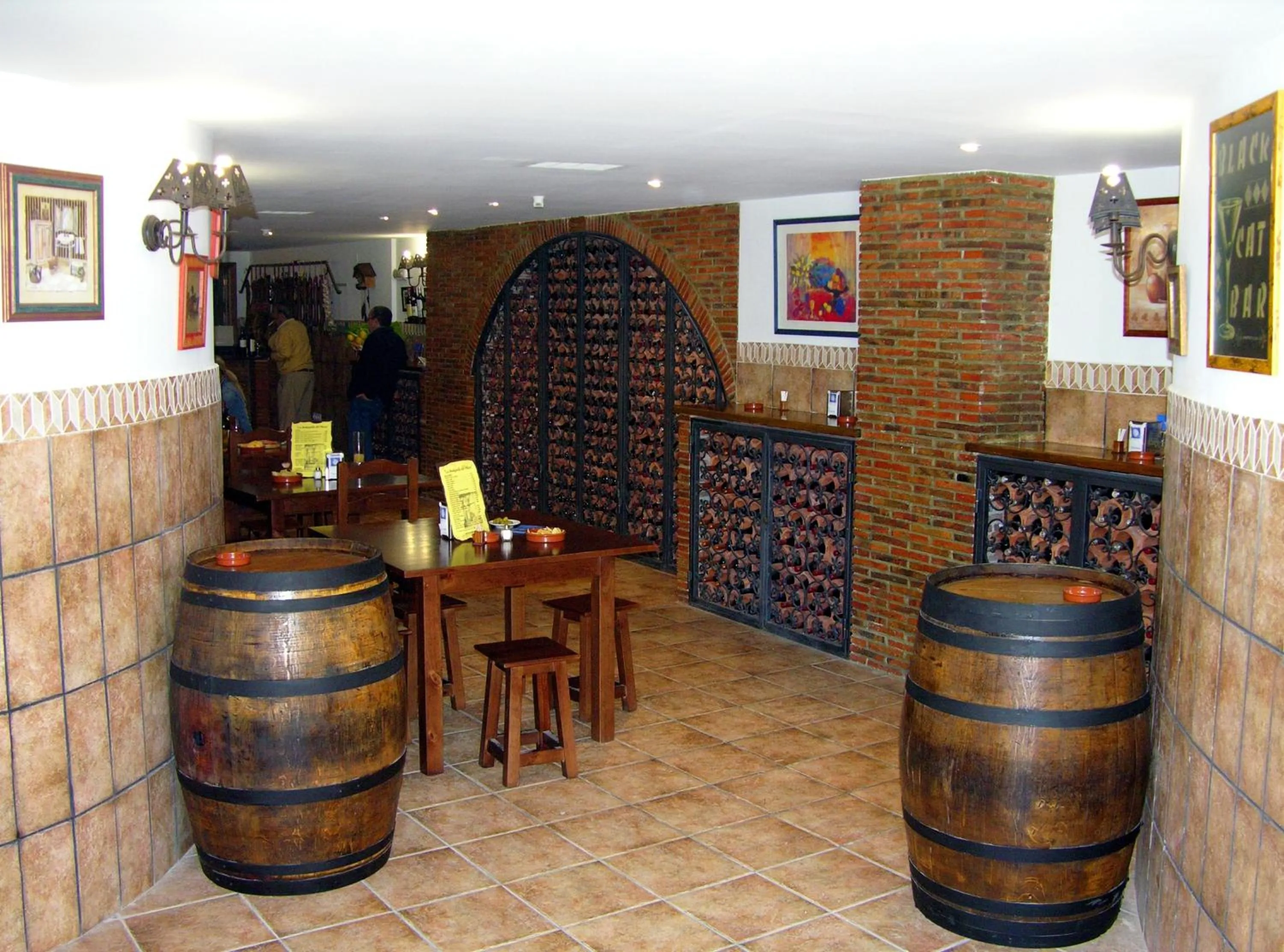 Lounge or bar in Hotel Nueva Plaza