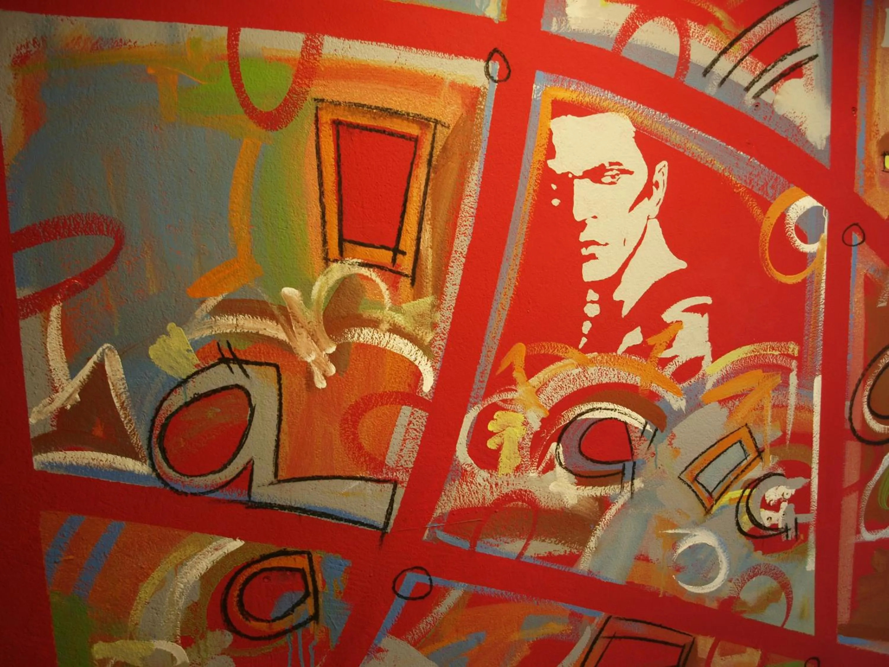 On site in Hotel Nueva Plaza