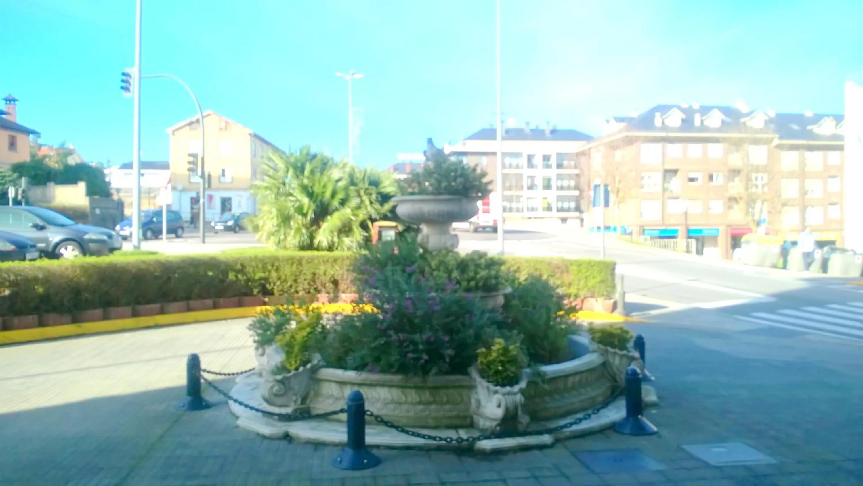 Area and facilities in Hotel Nueva Plaza