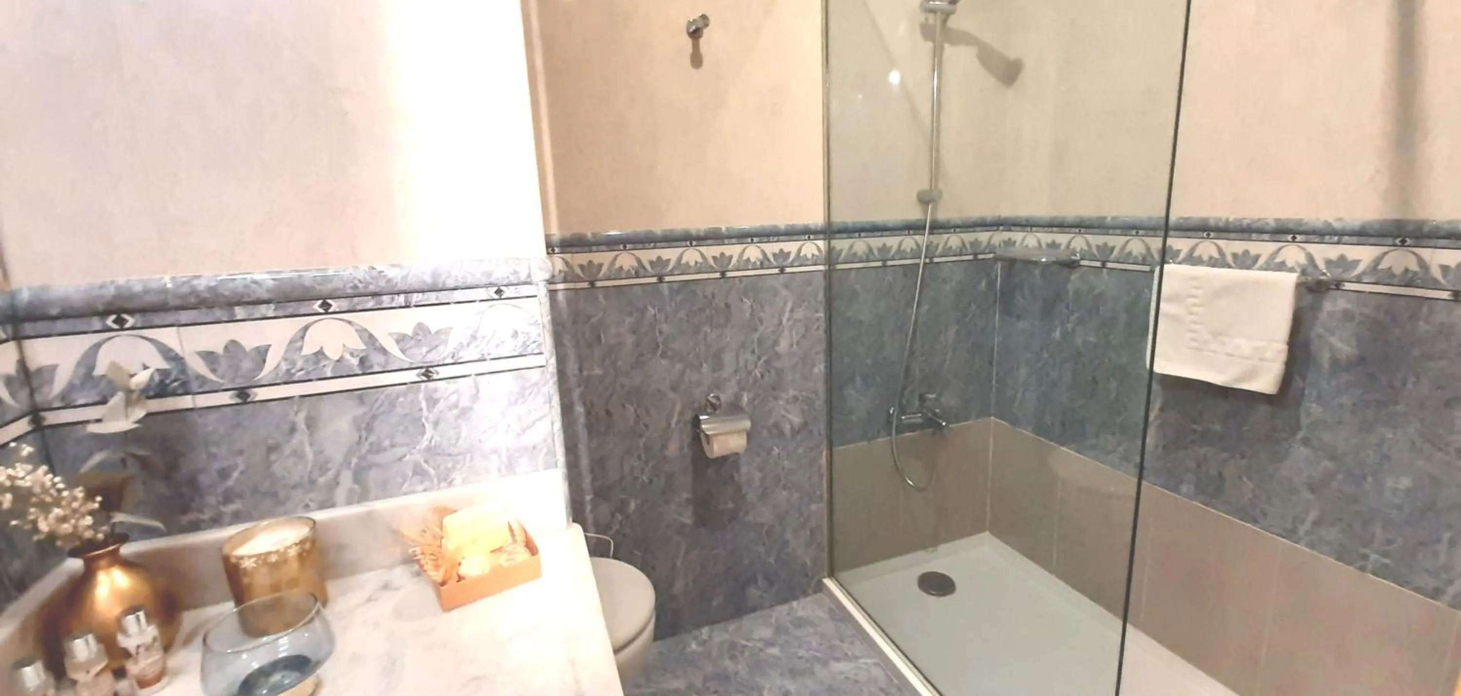 Bathroom in Hotel Nueva Plaza