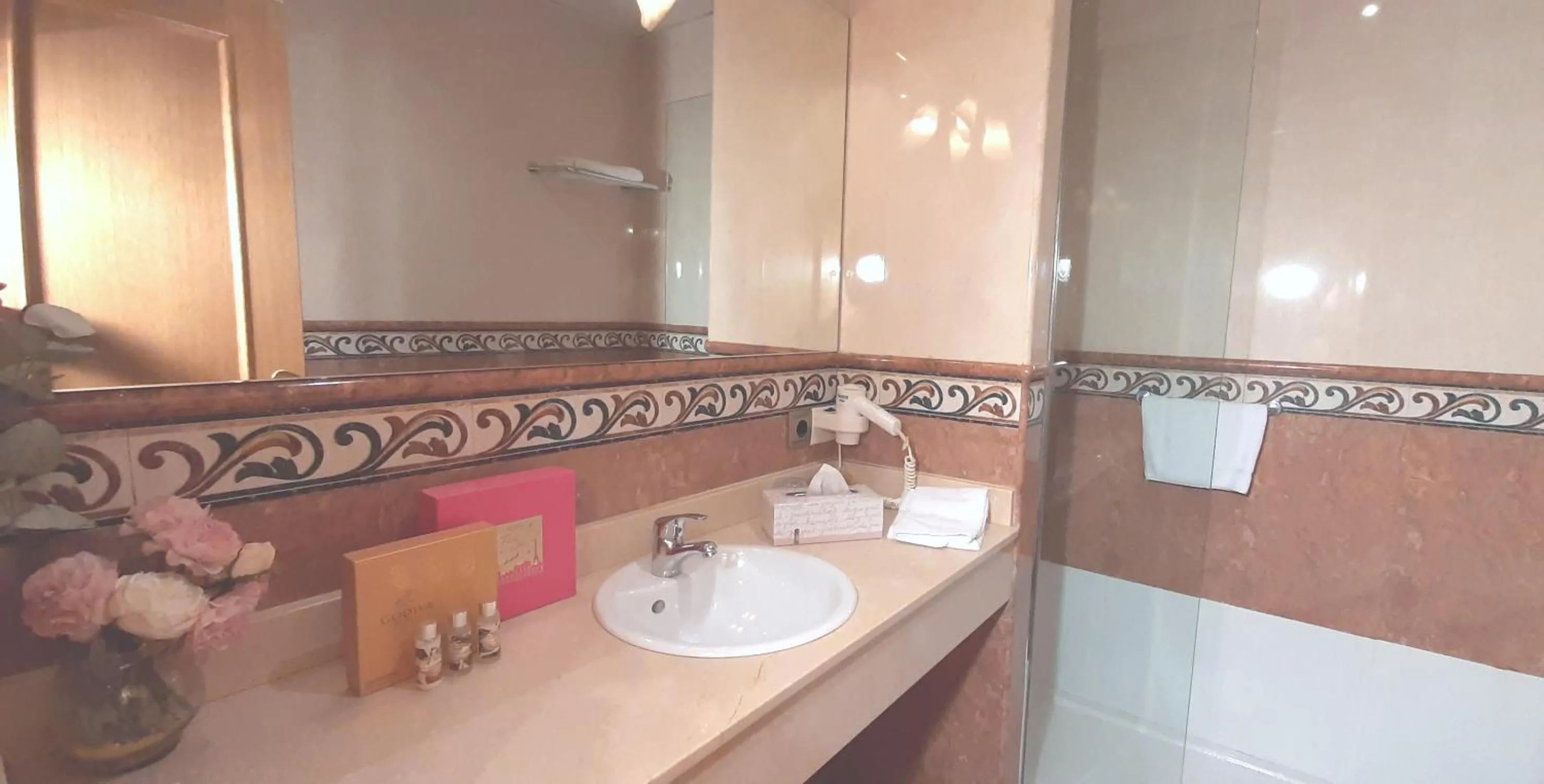 Bathroom in Hotel Nueva Plaza