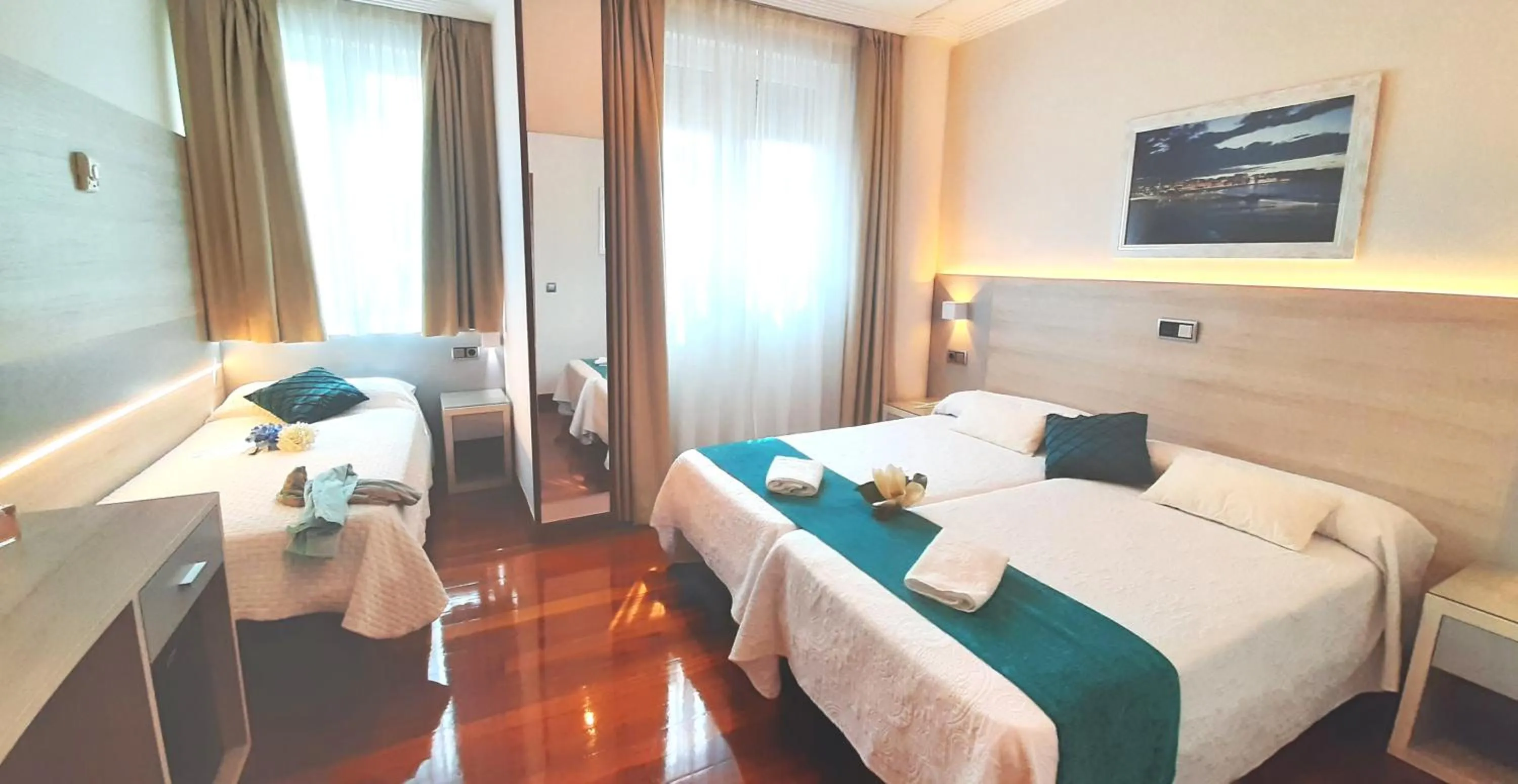 Other, Bed in Hotel Nueva Plaza