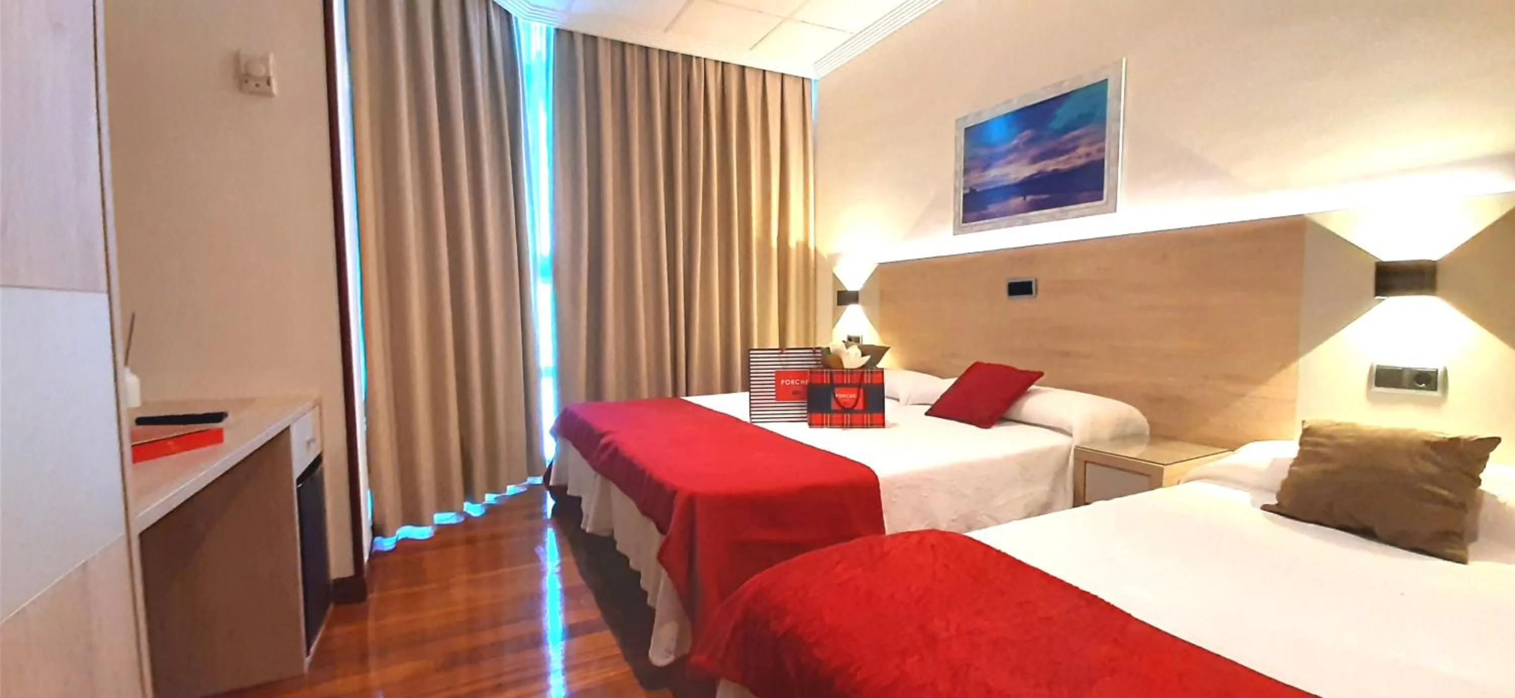 Bedroom, Bed in Hotel Nueva Plaza