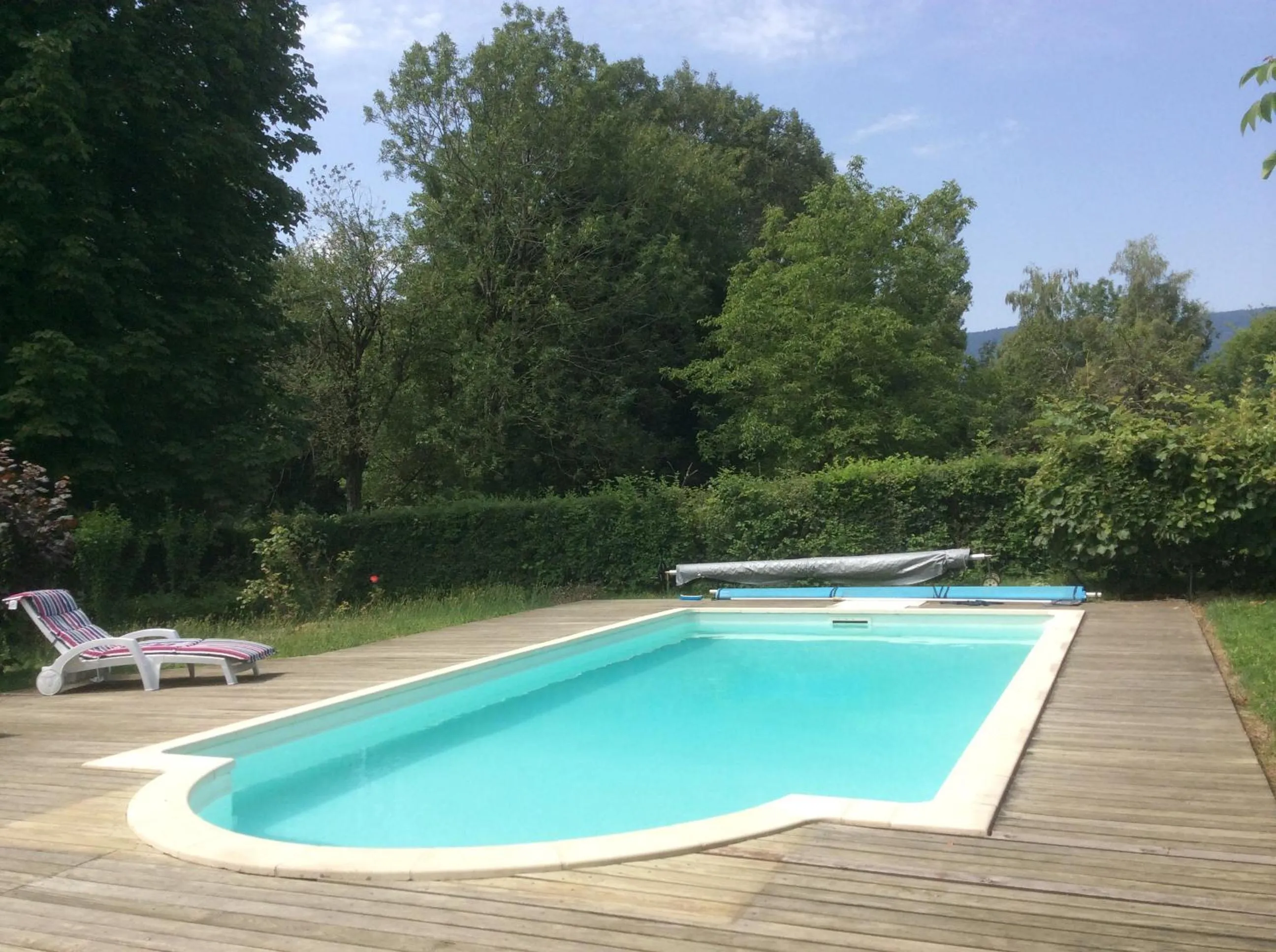 Swimming pool in Domaine du Valromey