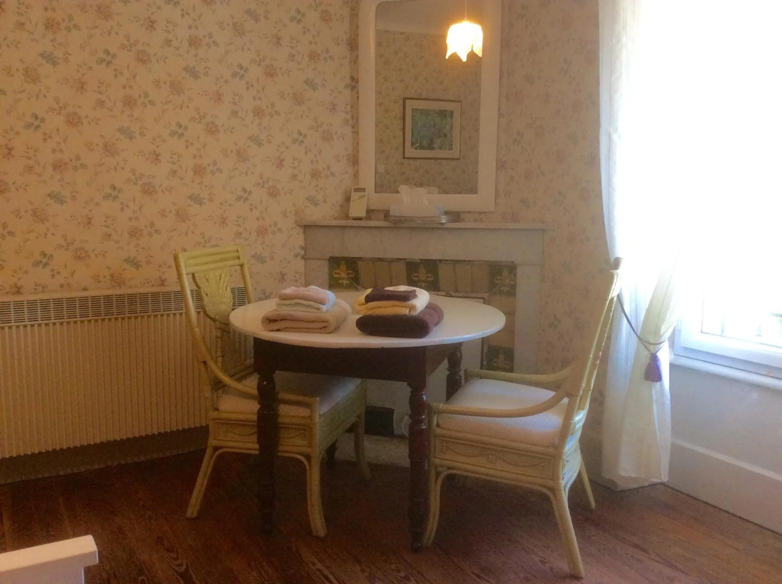 Decorative detail in Domaine du Valromey