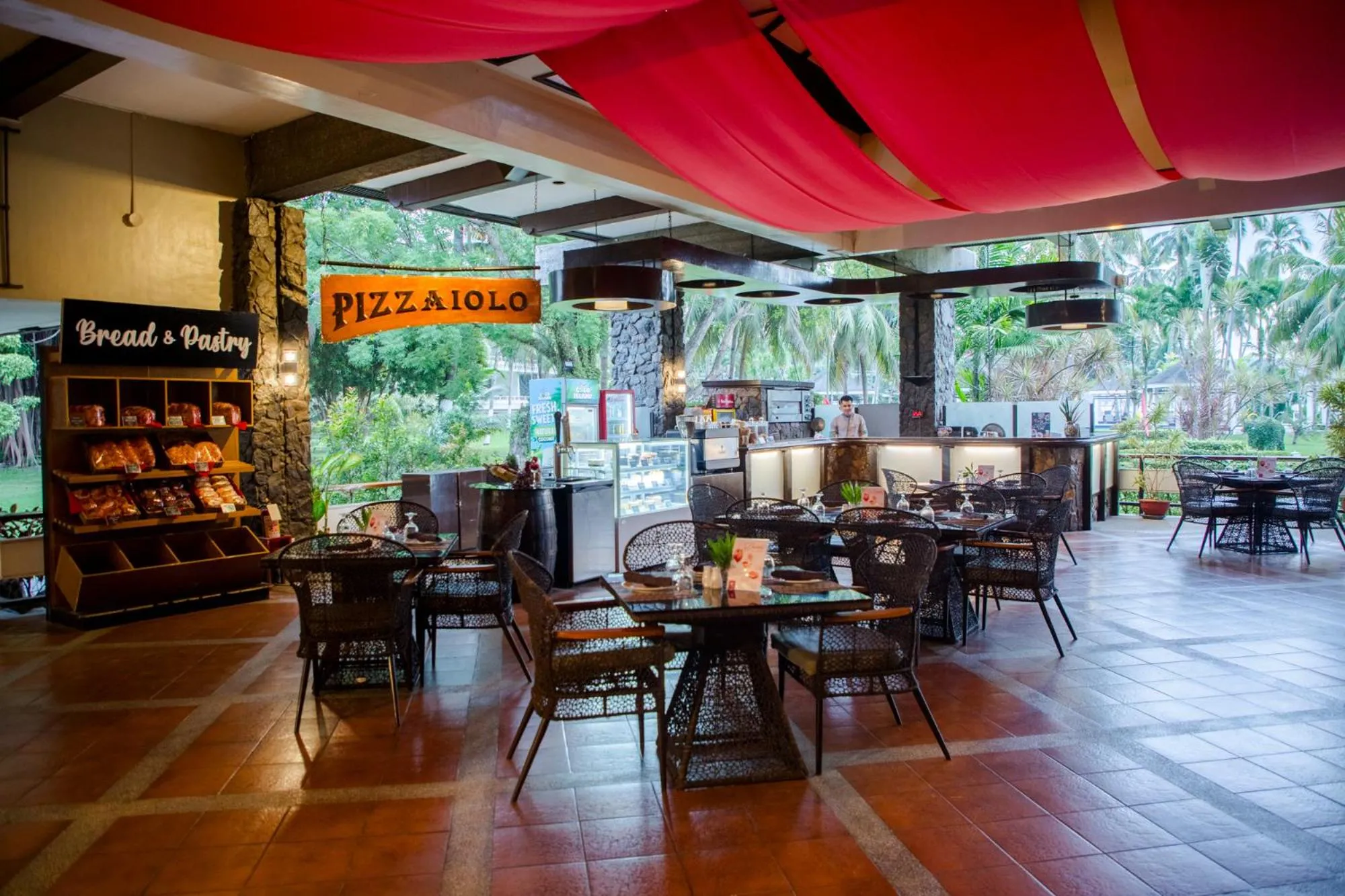 Restaurant/places to eat in Waterfront Insular Hotel Davao