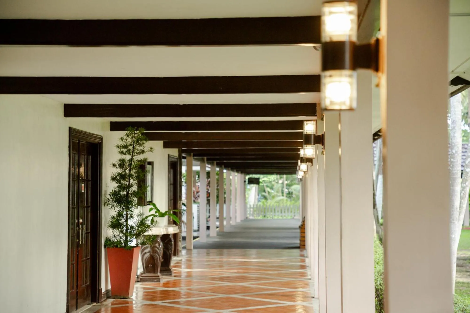 Property building in Waterfront Insular Hotel Davao