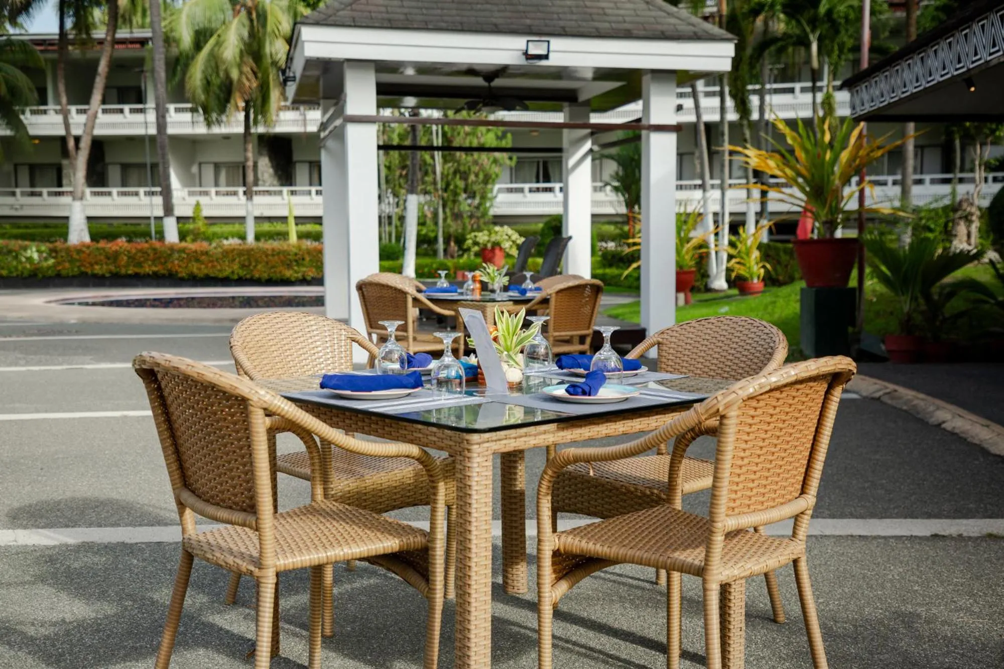 Restaurant/places to eat in Waterfront Insular Hotel Davao