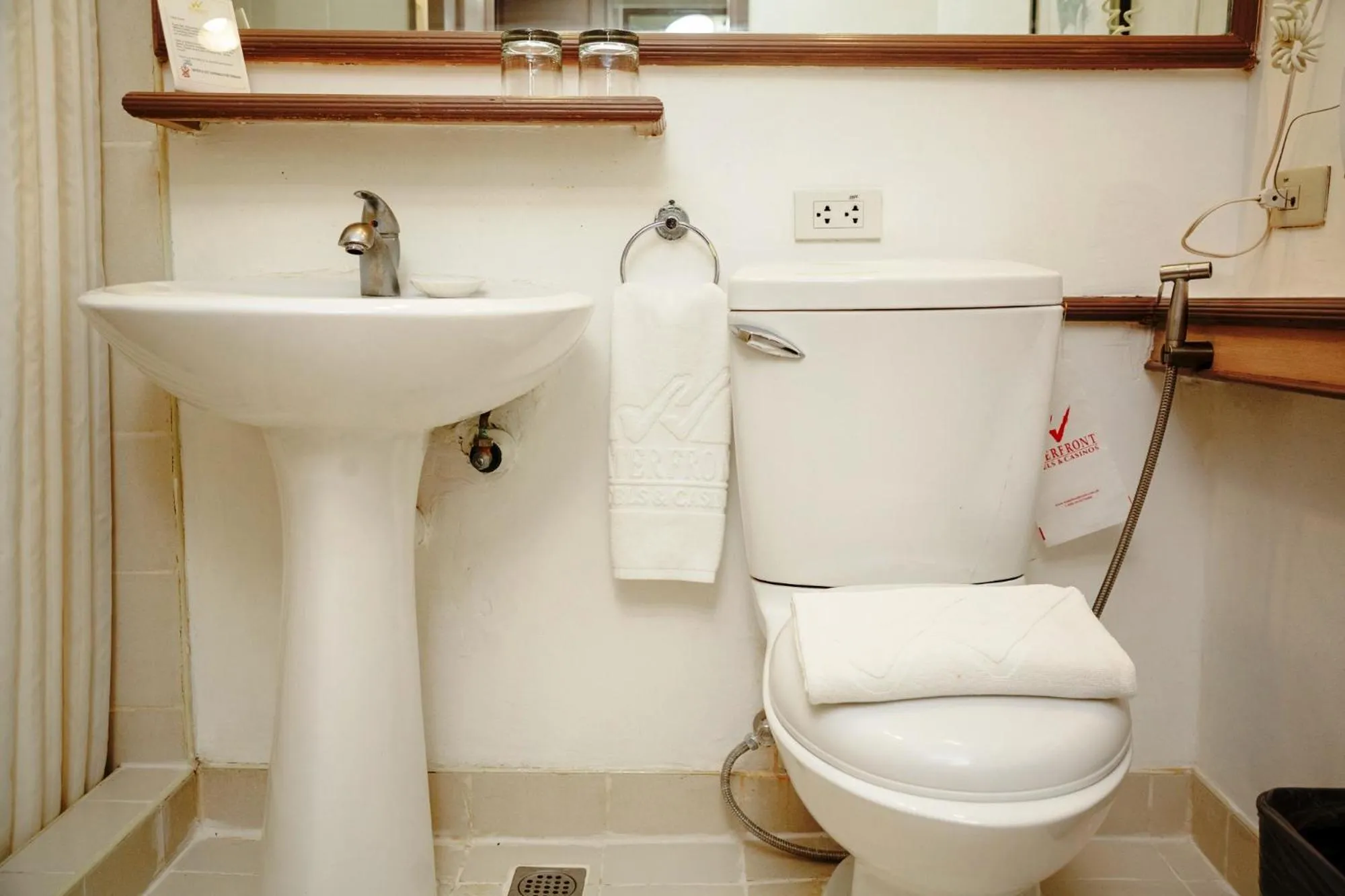 Bathroom in Waterfront Insular Hotel Davao