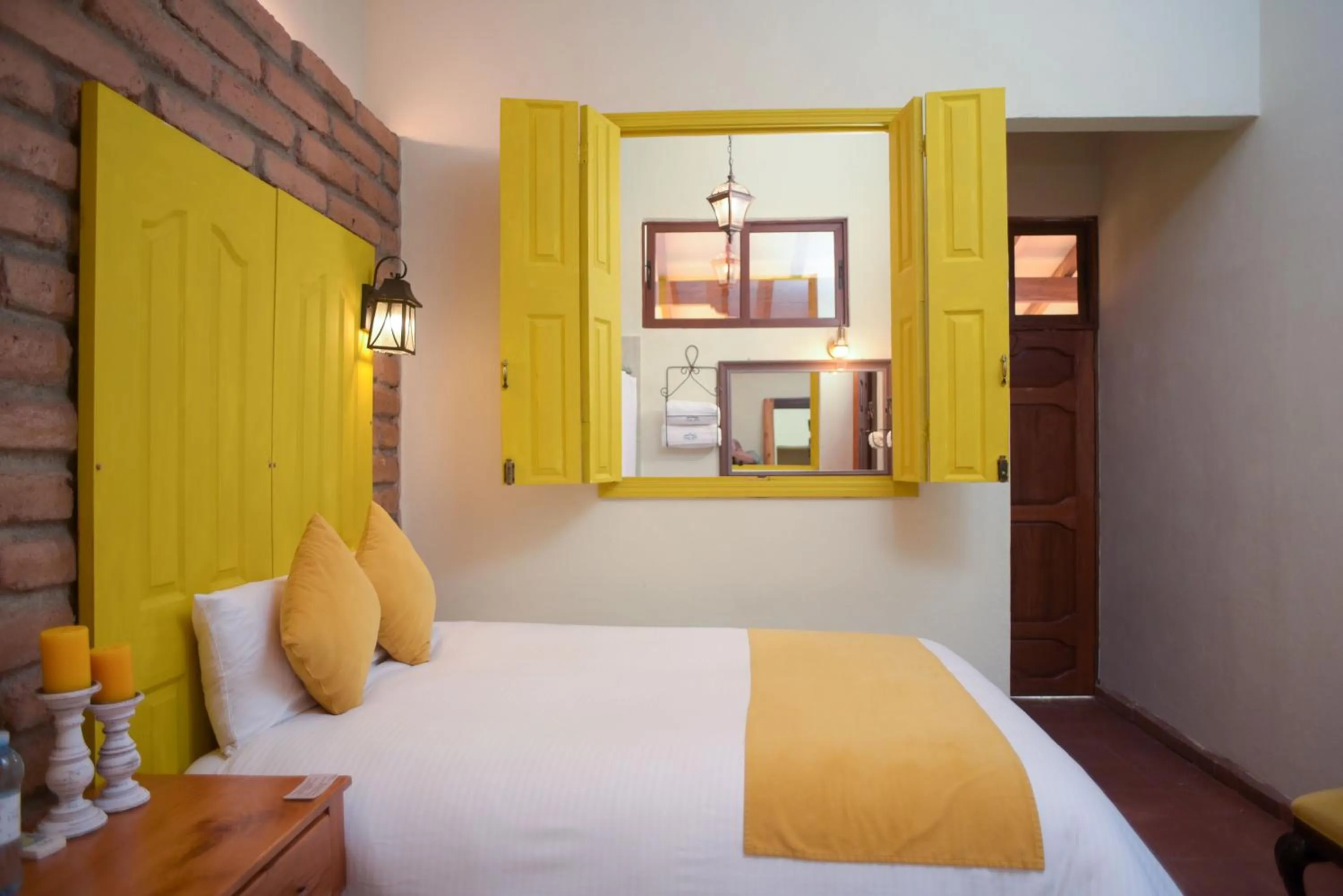 Bed in Casa 1800 Suchitoto Boutique