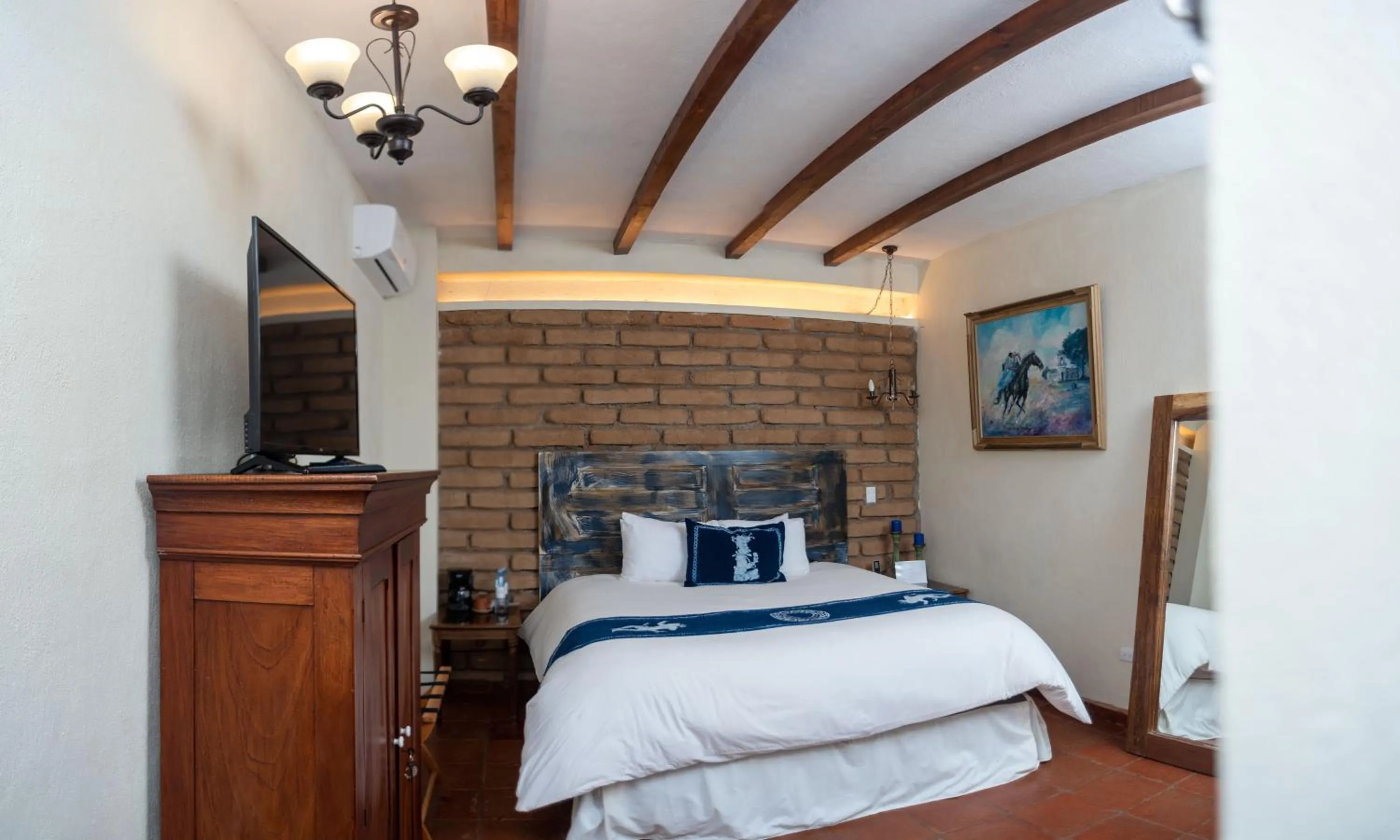 Bed in Casa 1800 Suchitoto Boutique