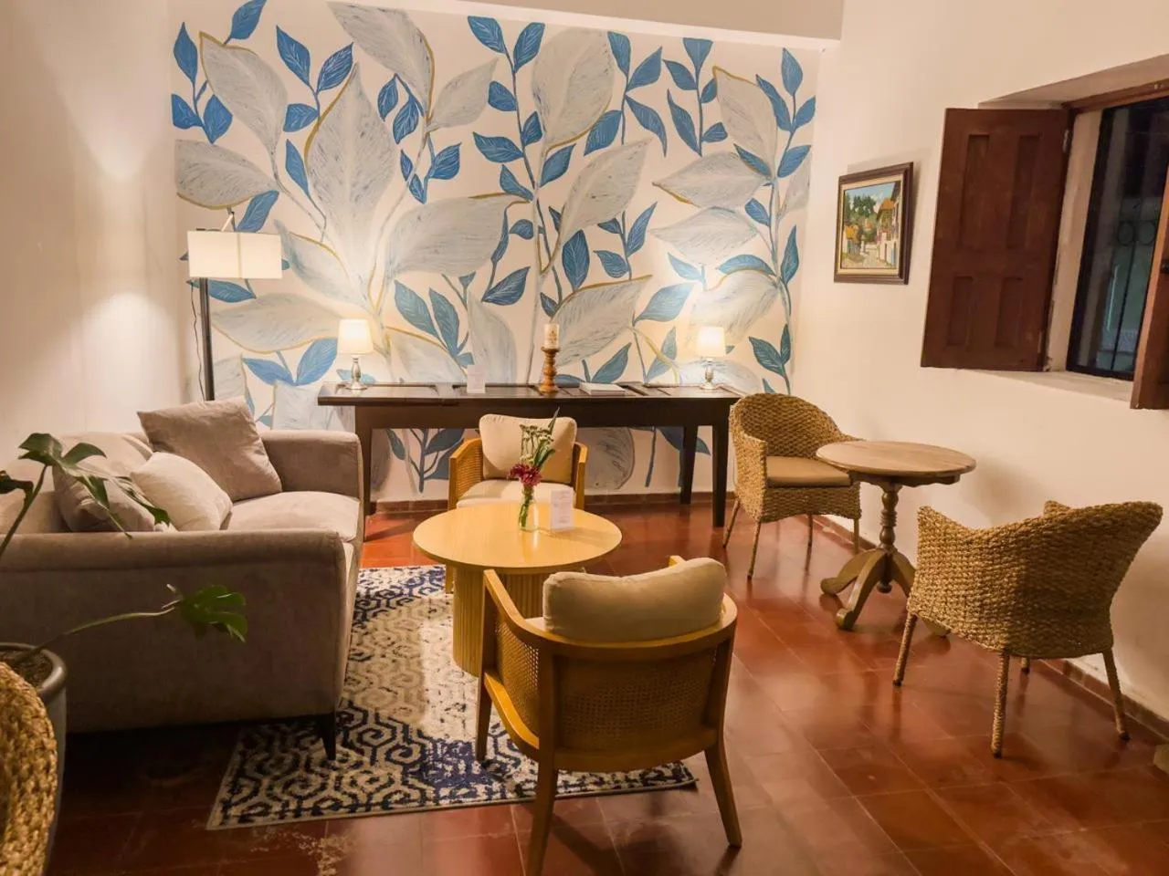 Library in Casa 1800 Suchitoto Boutique