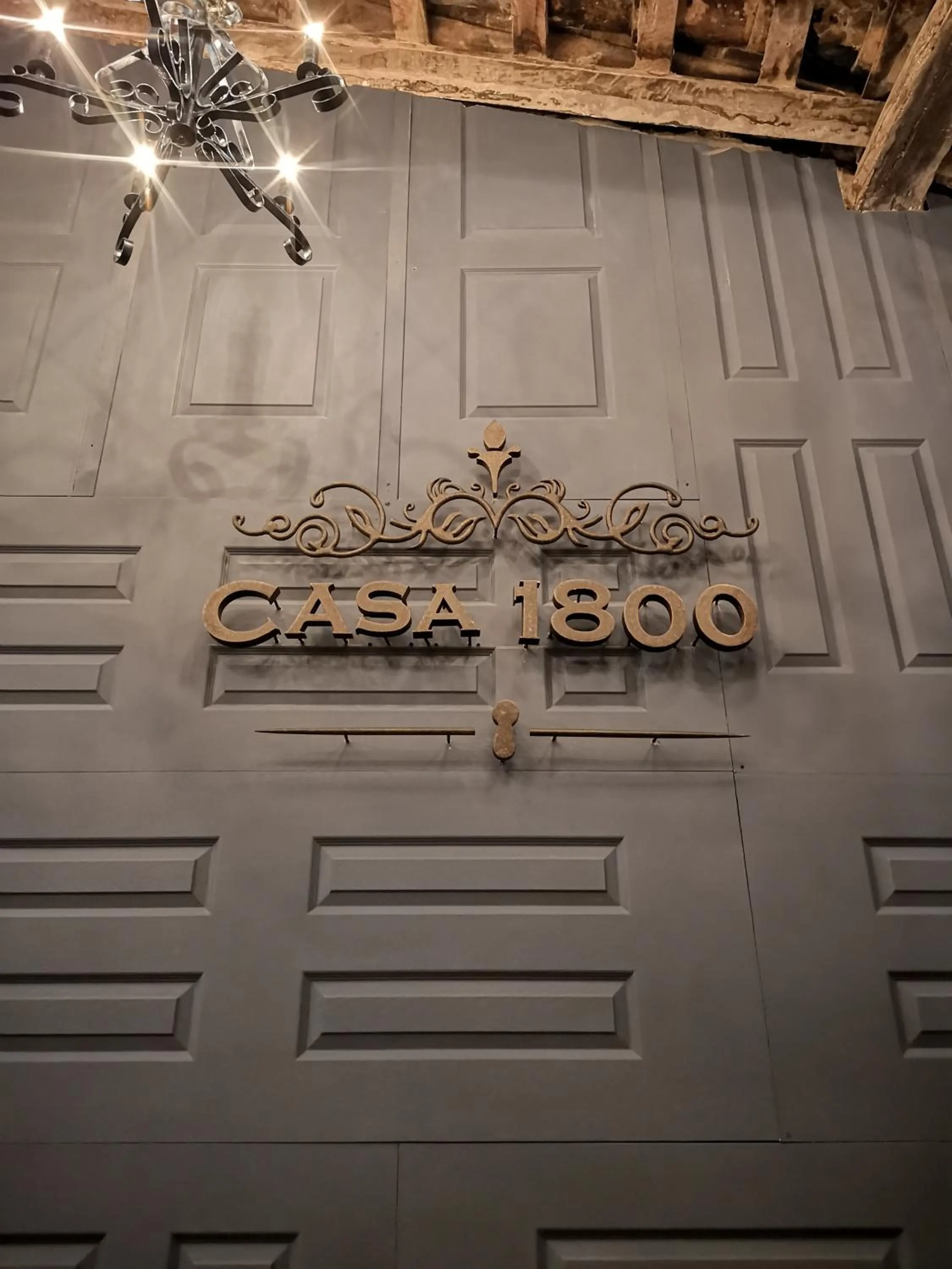 Living room in Casa 1800 Suchitoto Boutique