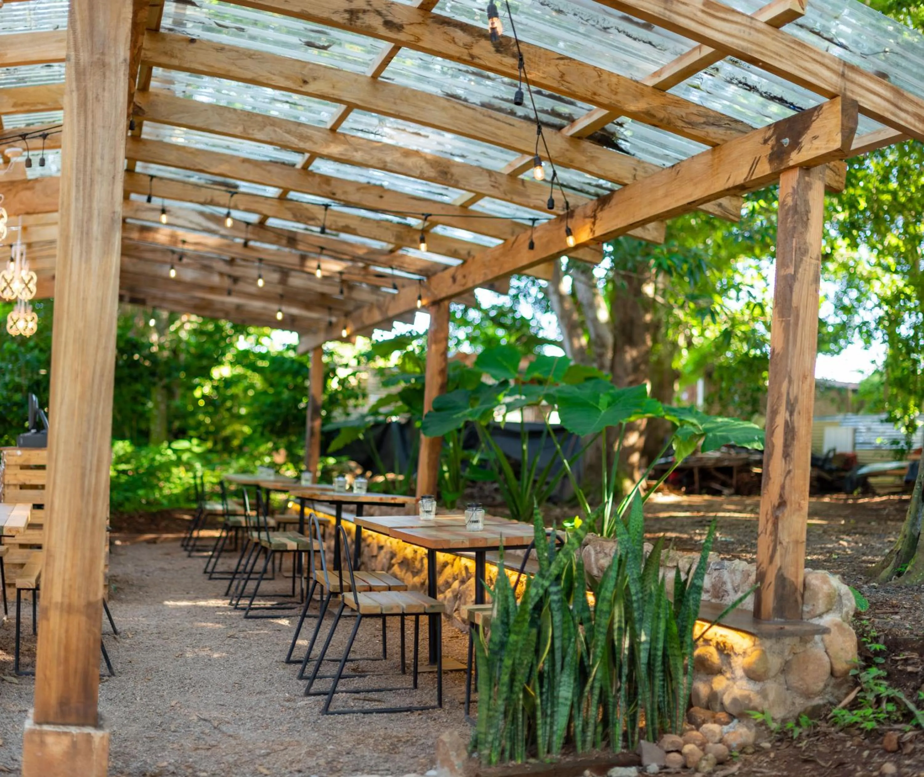 Patio in Casa 1800 Suchitoto Boutique