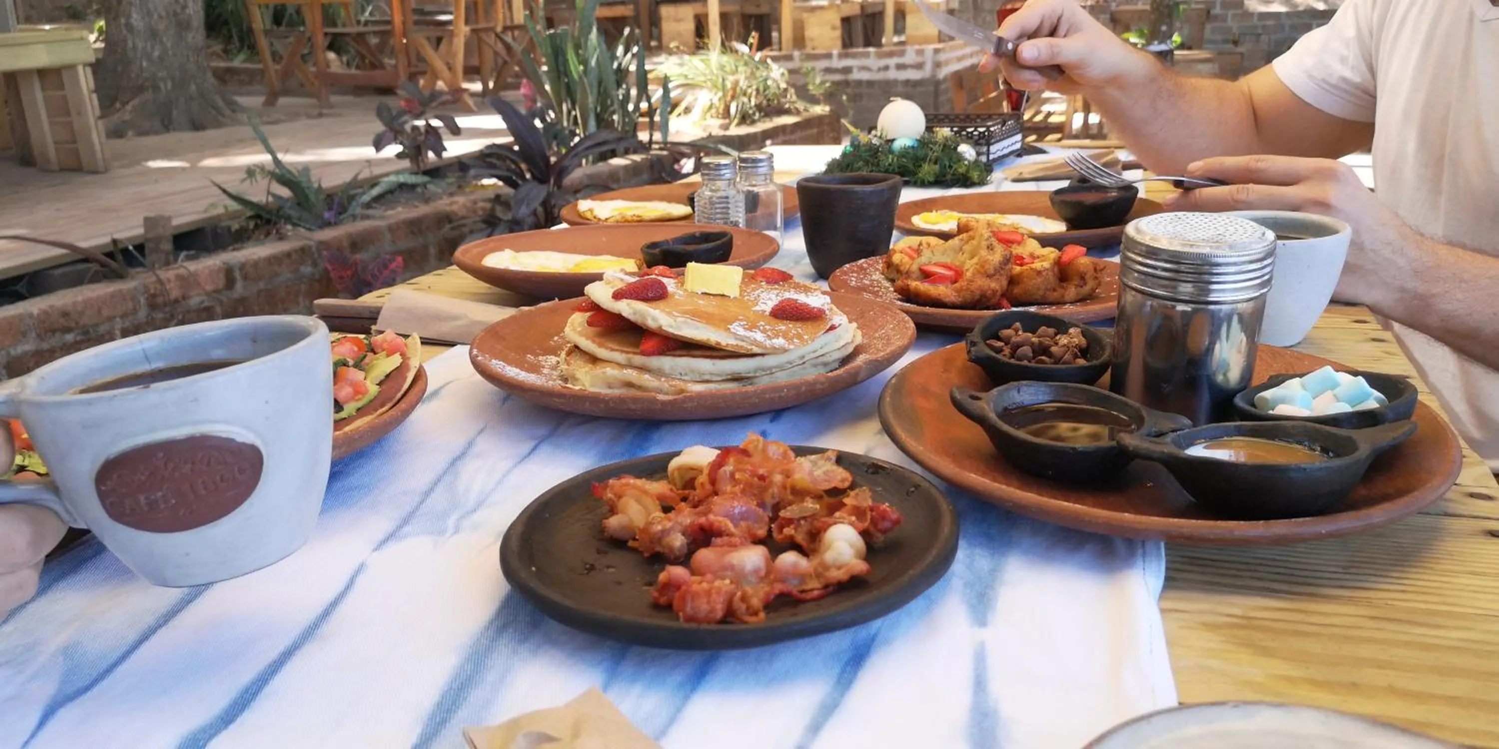 Breakfast in Casa 1800 Suchitoto Boutique