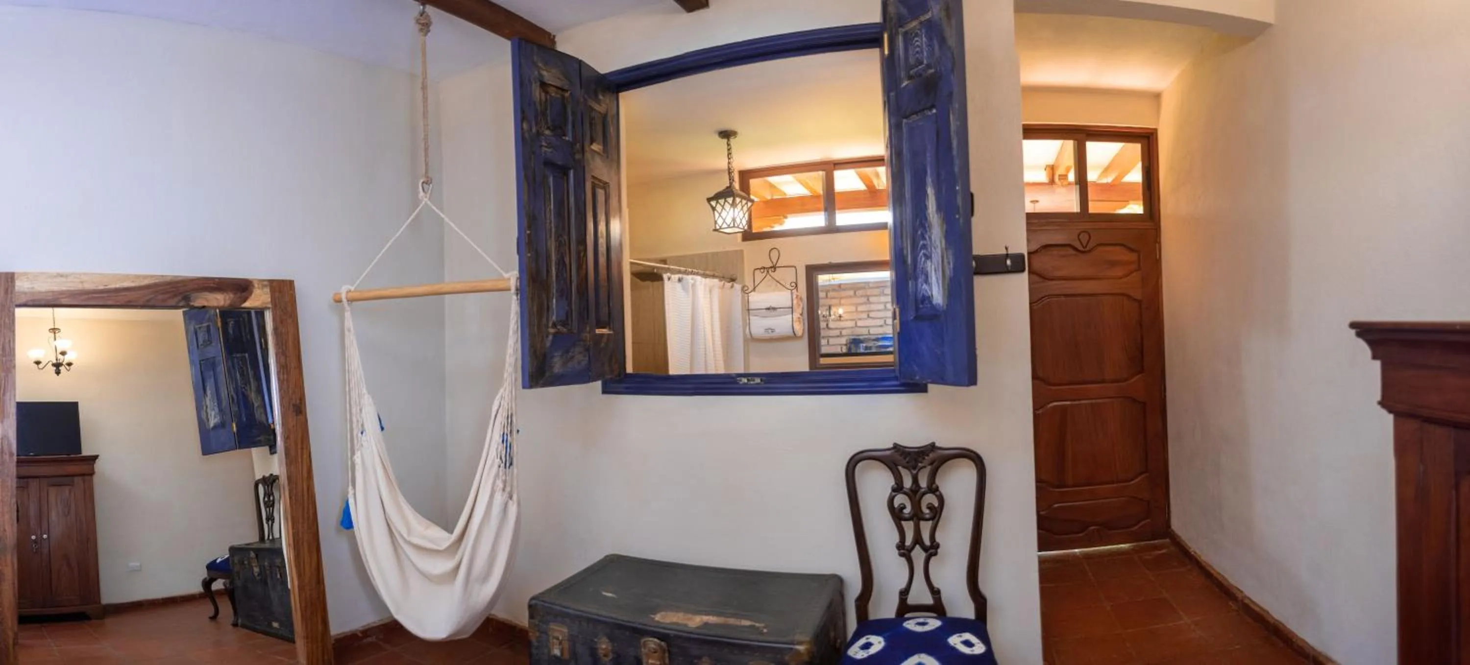 Bedroom in Casa 1800 Suchitoto Boutique