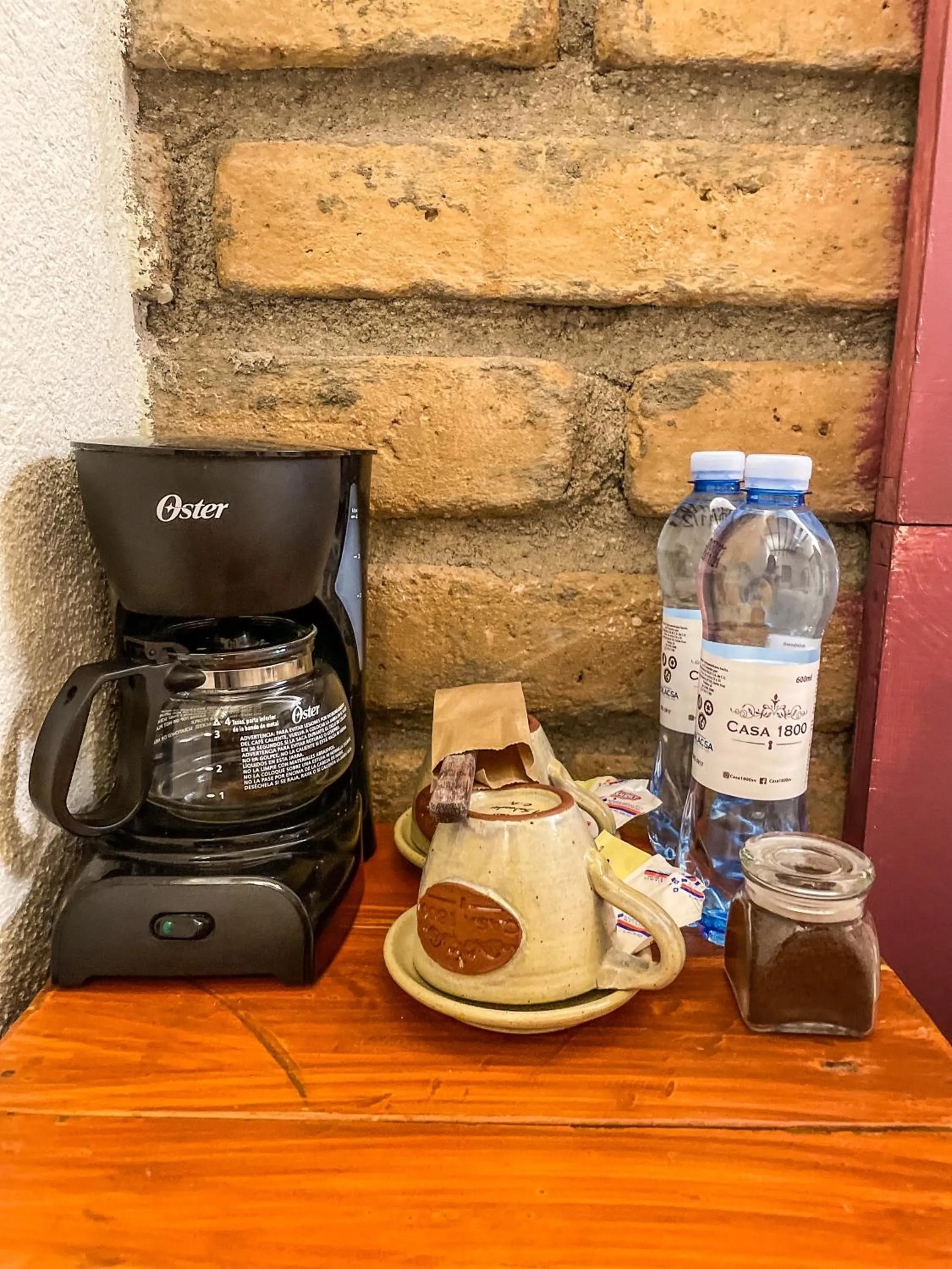 Coffee/tea facilities in Casa 1800 Suchitoto Boutique