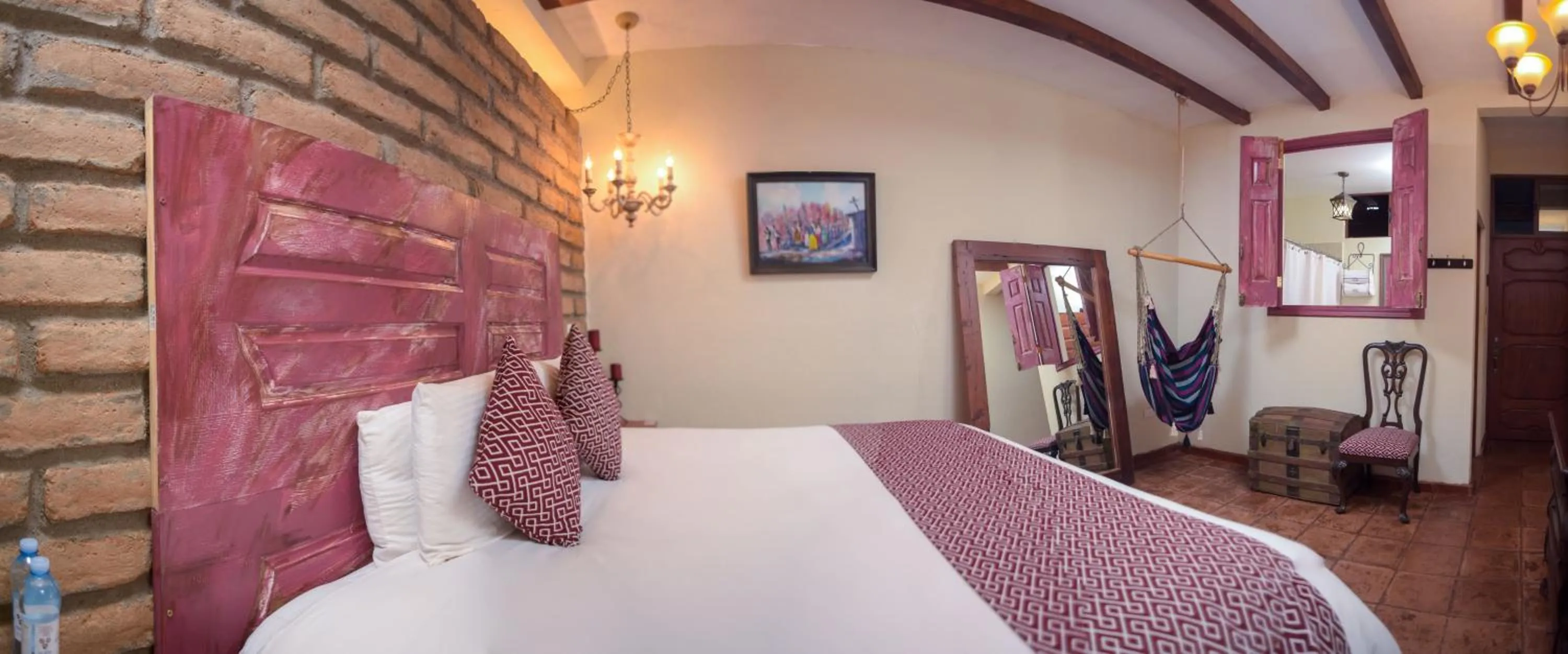 Bed in Casa 1800 Suchitoto Boutique