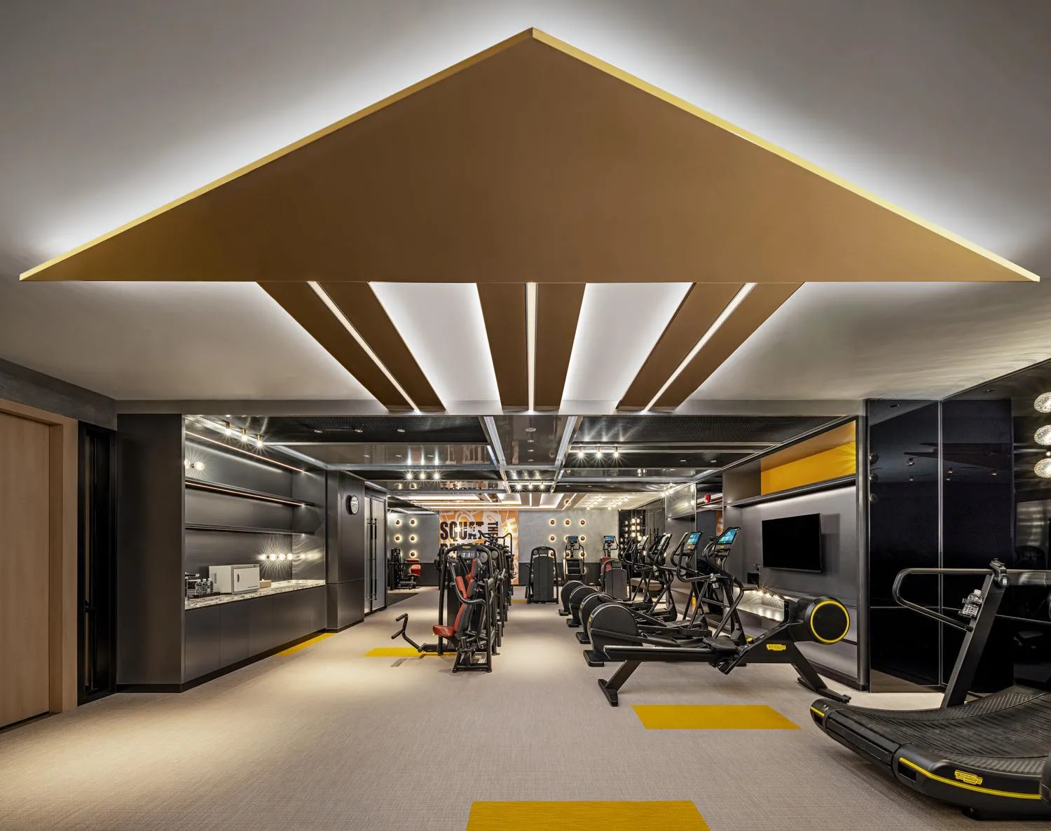 Fitness centre/facilities in Renaissance Shanghai Hongqiao