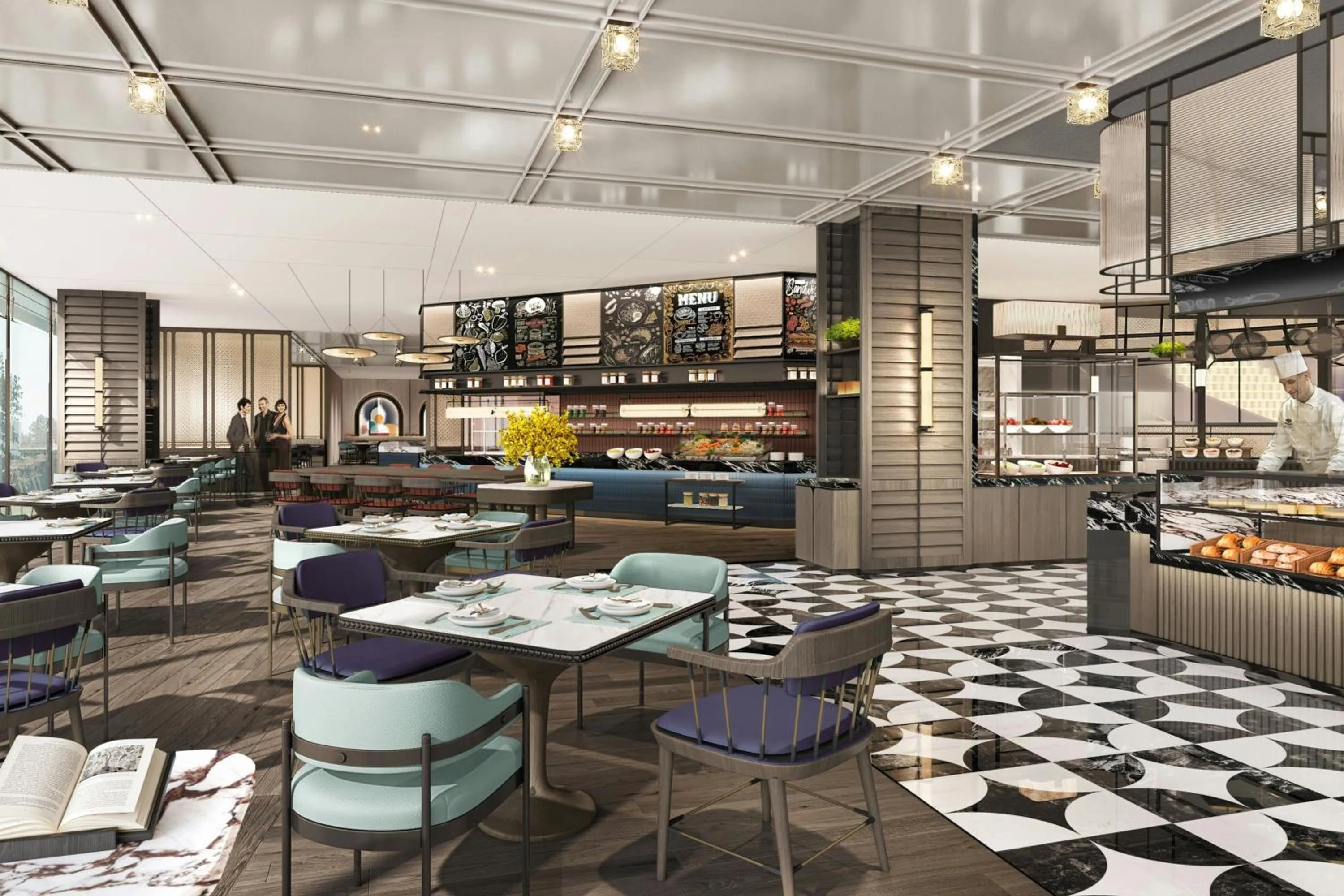 Breakfast in Renaissance Shanghai Hongqiao